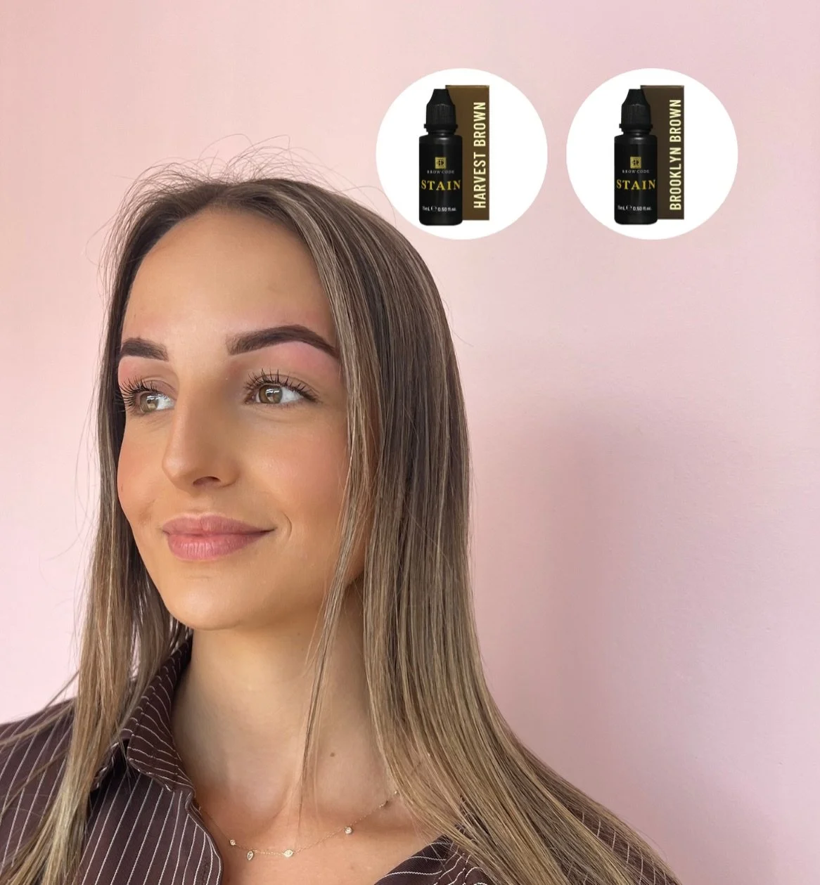 Hybrid brow dye always 🔥
@browcode 
Stains the skin for up to 2 weeks and the brow hairs for 4&ndash;6 weeks.
Results can vary depending on skin type and aftercare ✨
Therapist: Olivia 
#brows #hybridbrows #browsofinstagram #melbournebrows melbourneb