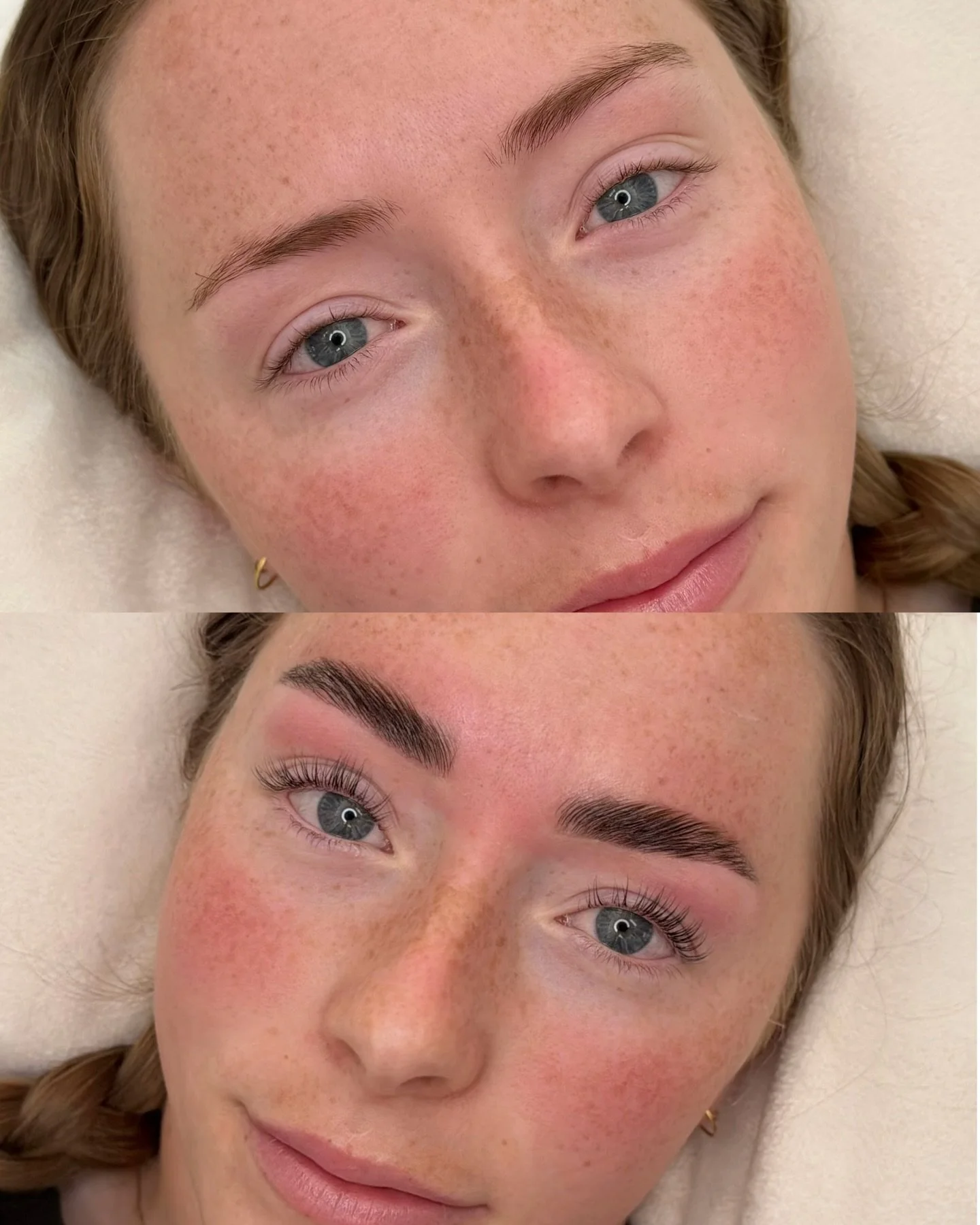 WOW! 🔥 Our most popular combo 
@thuya_australia @browcode @elleebana 
Brow lamination = fuller brows that fill gaps &amp; tame unruly hairs.
Lash lift = naturally lifted, darker lashes that make your eyes POP.

Book online using promo code: EDWINA f