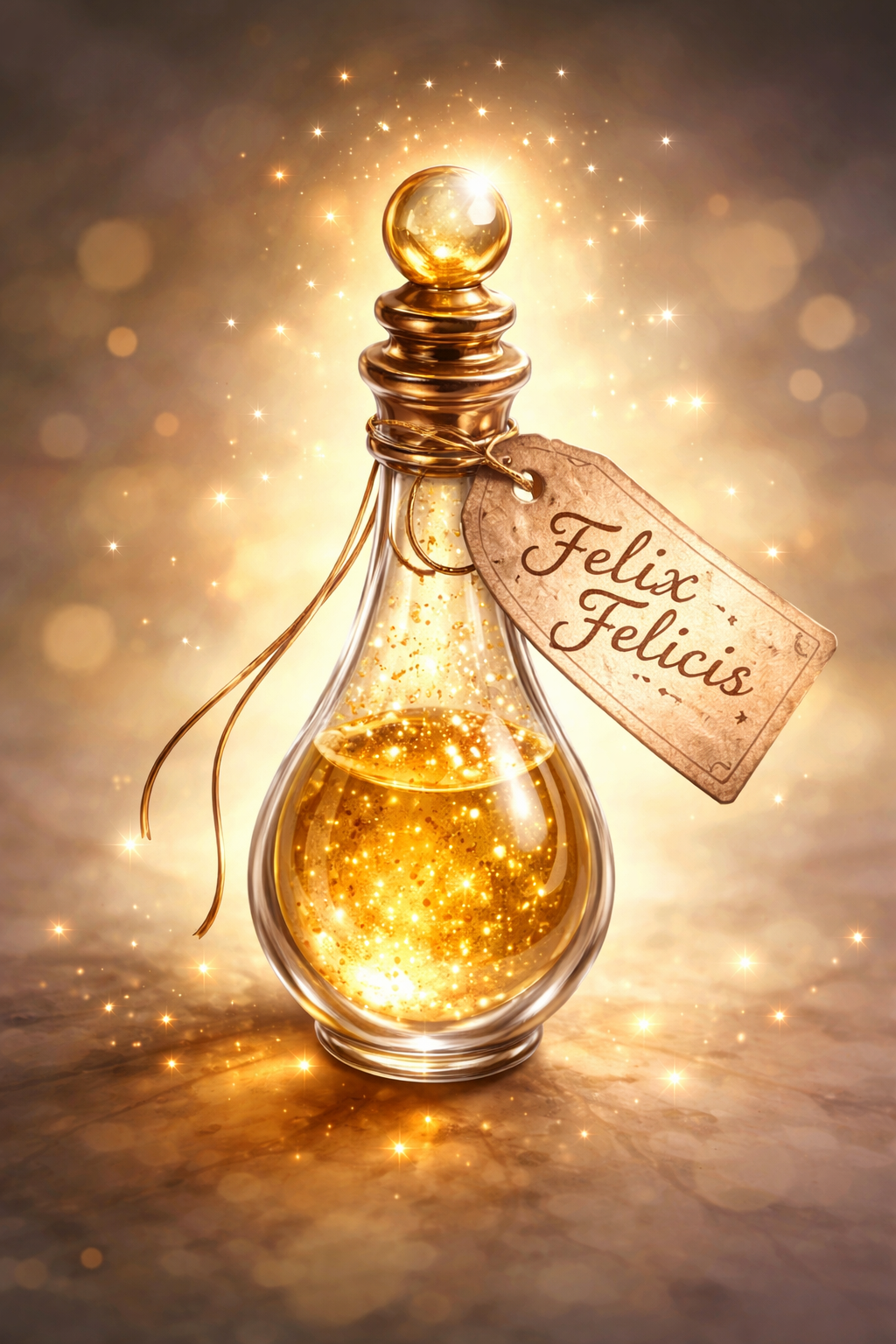Felix Felicis: What if this year you were given lucky juice? 