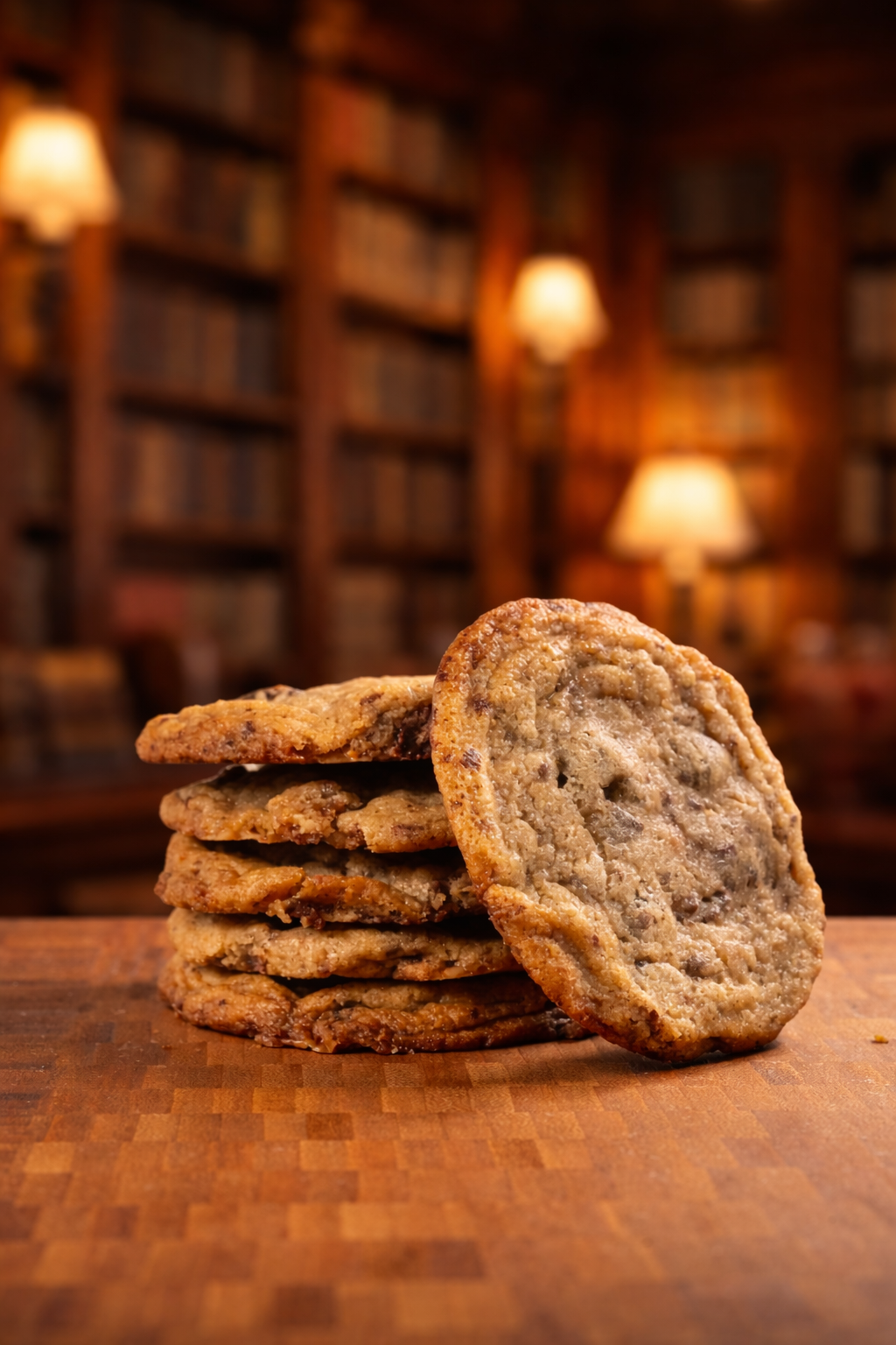 Cozy library and fresh cookies.png