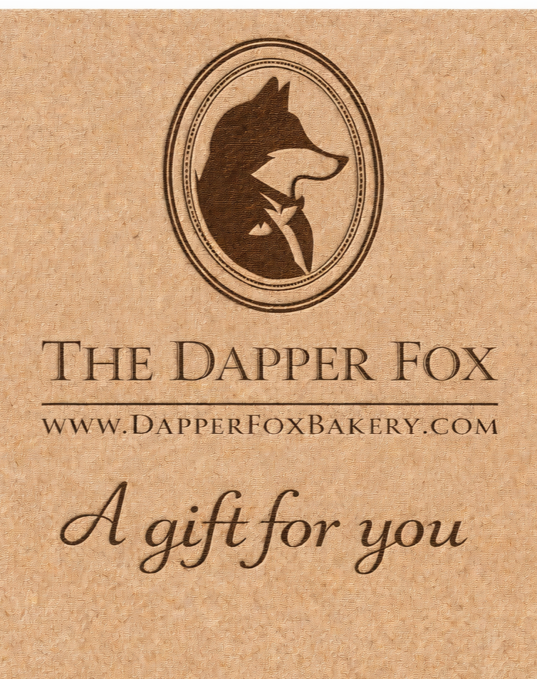 Dapper Fox Bakery Gift Card