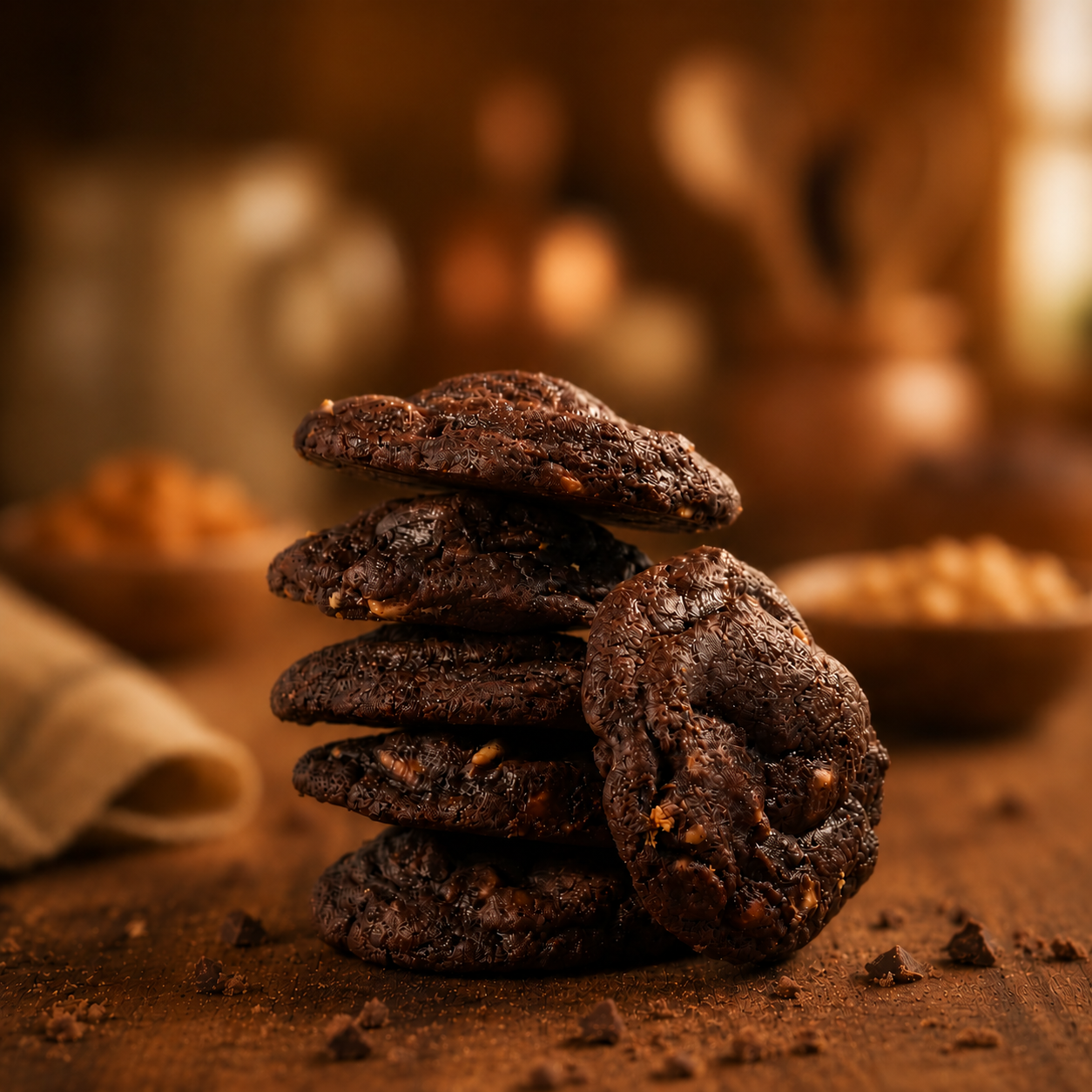Cookie of the Week - Chocolate Peanut Butter Chip & Pretzel