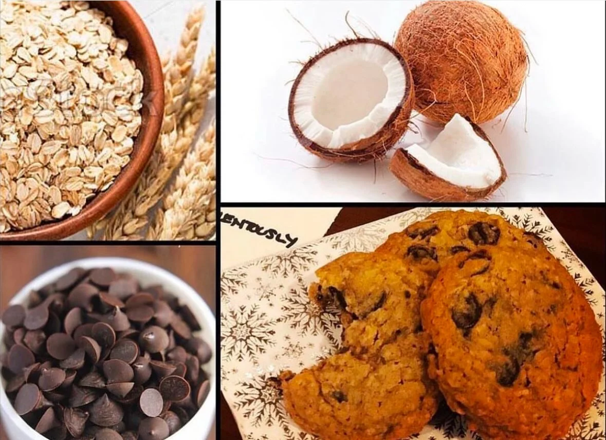 Oatmeal Coconut Dark Chocolate Chip - click the photo!