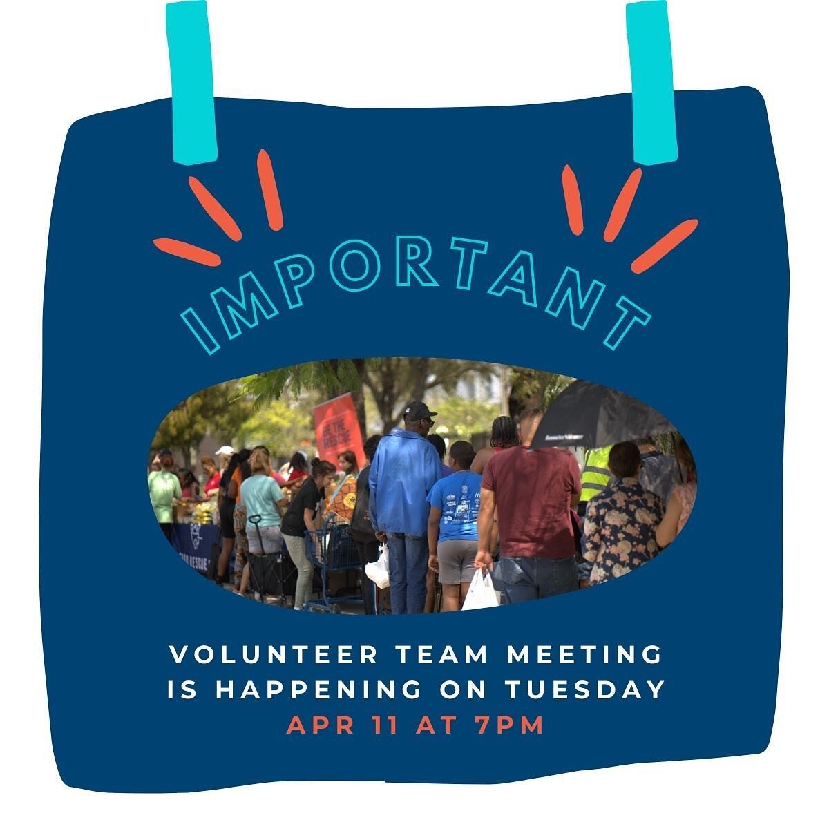 Swipe ➡️ to learn more about our Volunteer Team Meetings! 🎉

Sign up (link in bio) 🧑&zwj;💻