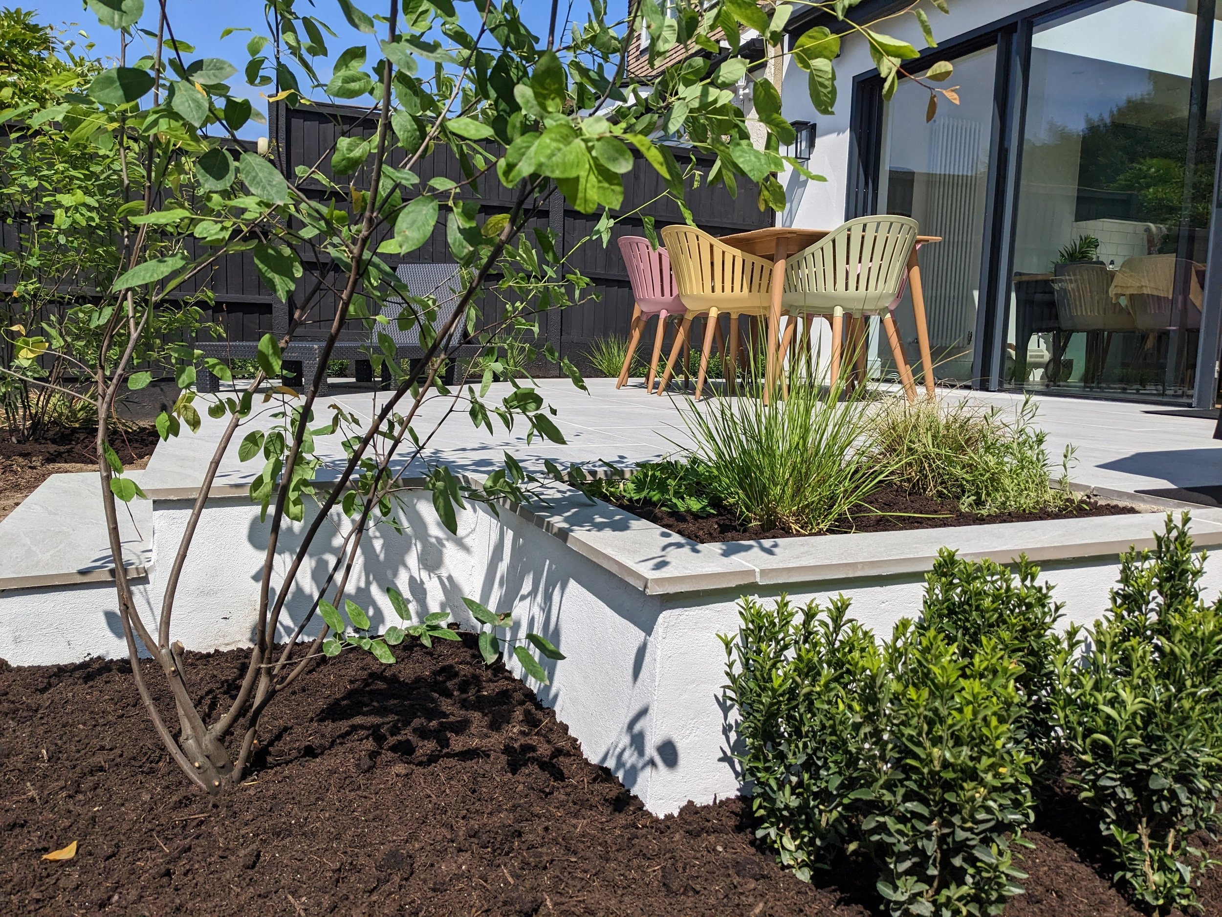 Deynecourt Gardens, E11 — Amelia Hepworth Landscape & Garden Design