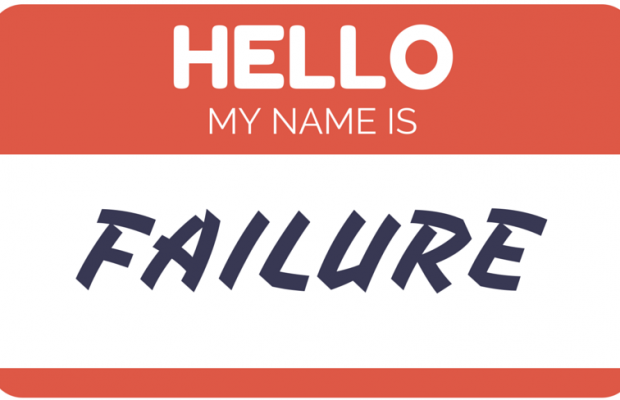 "Failure is NOT an Option" It is a NECESSITY!