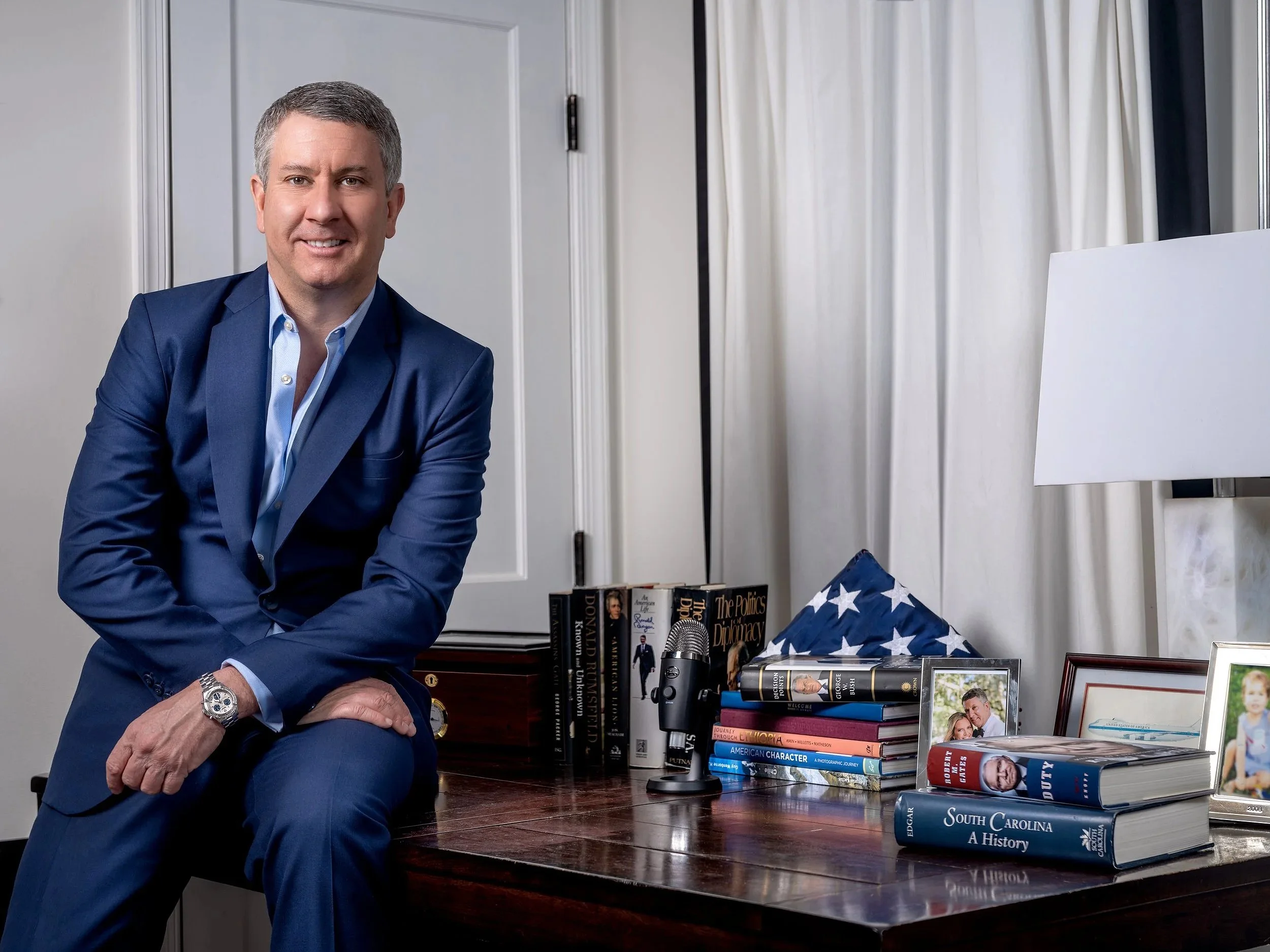 Christopher Harvin Portrait | Ex Voto Photography | Maryland and D.C. Photographer