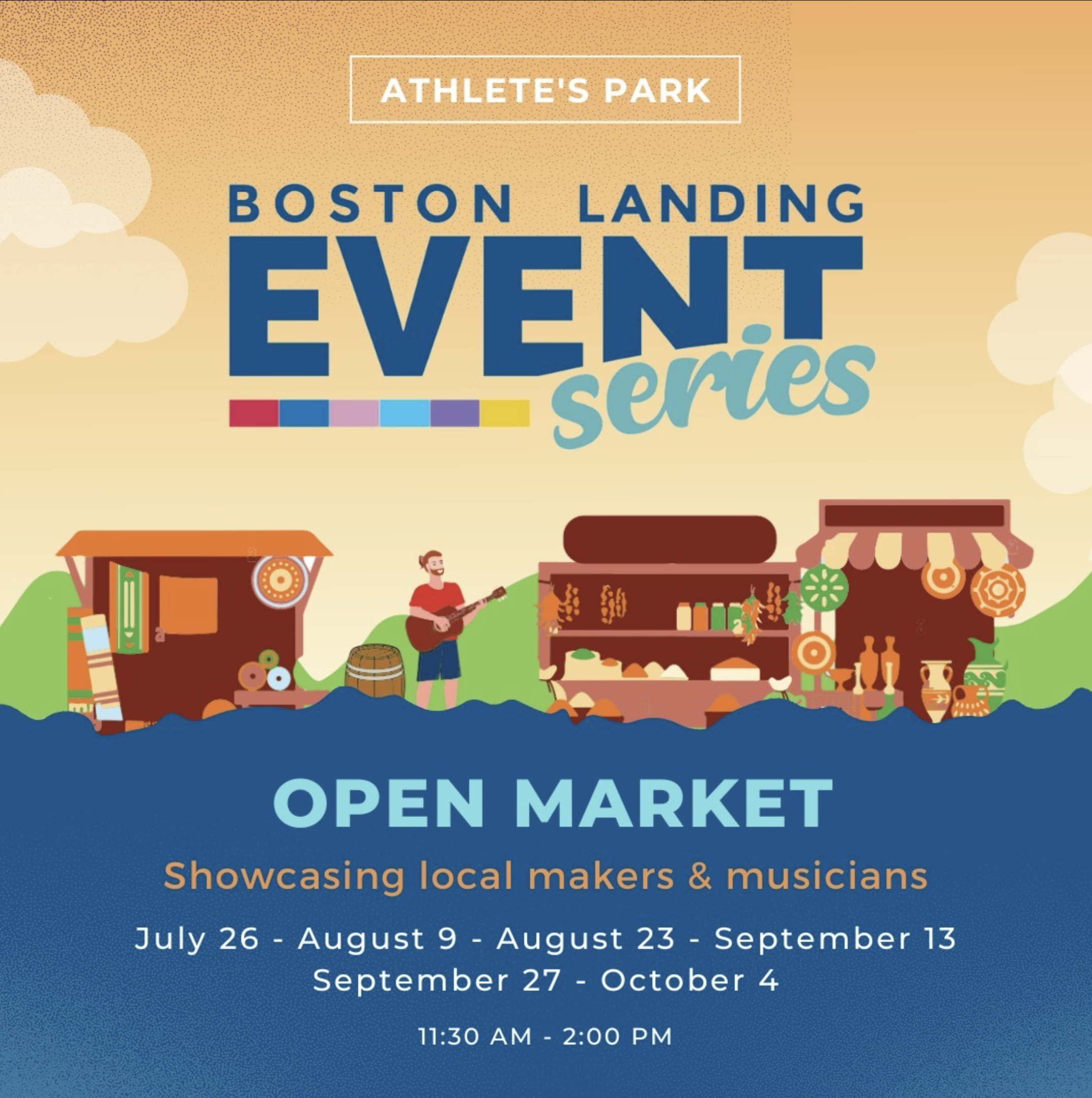 Boston Landing Open Market