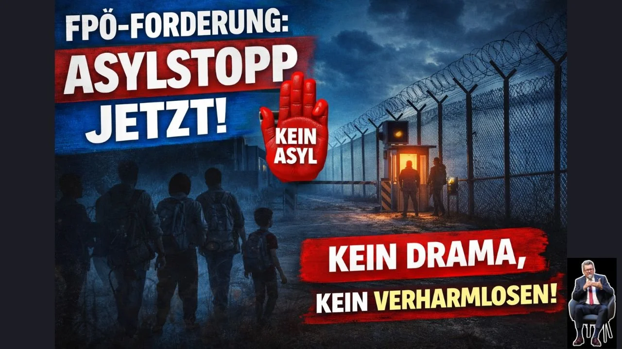 Meine Rede im Nationalrat: “Vollständiger Asylstopp” 