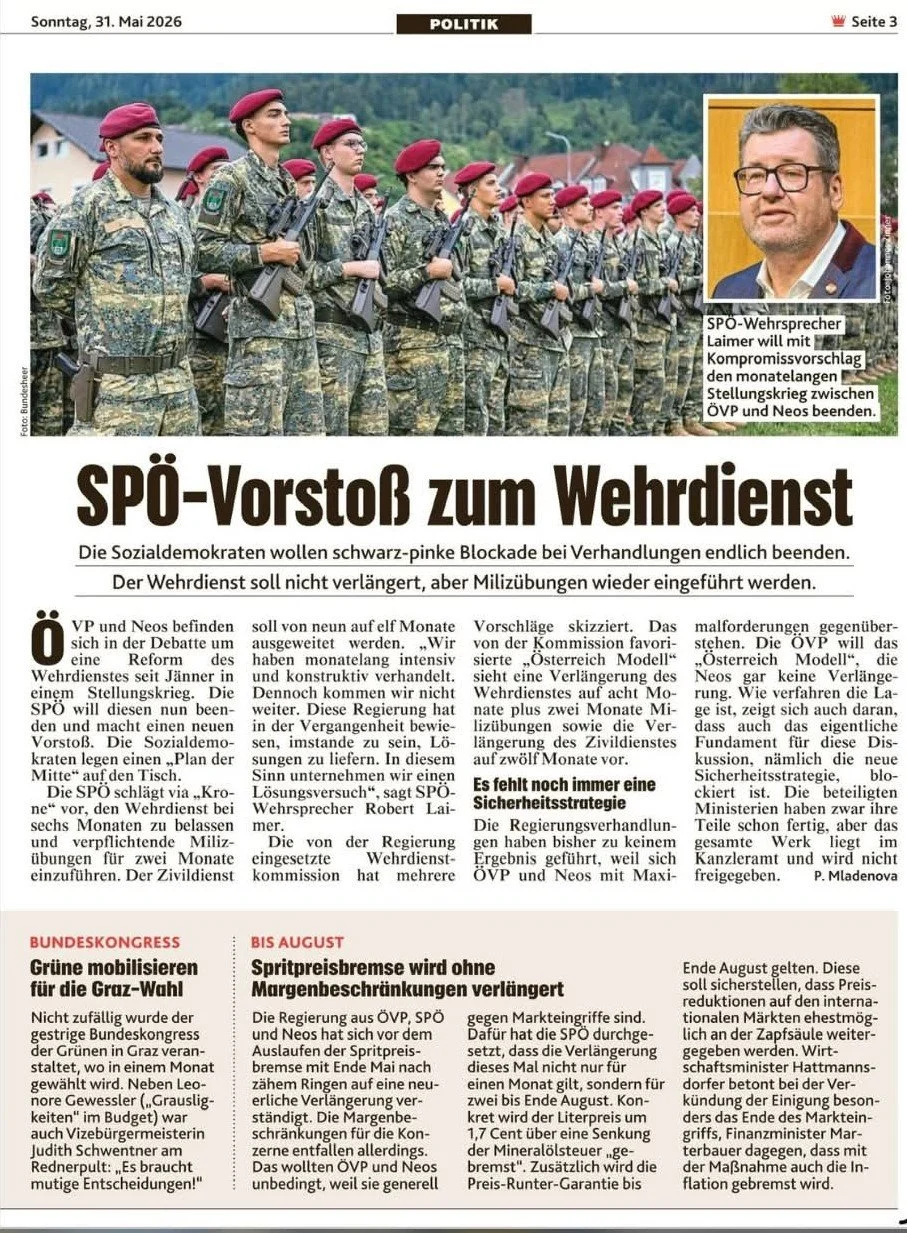 Debatte um Wehrdienstreform