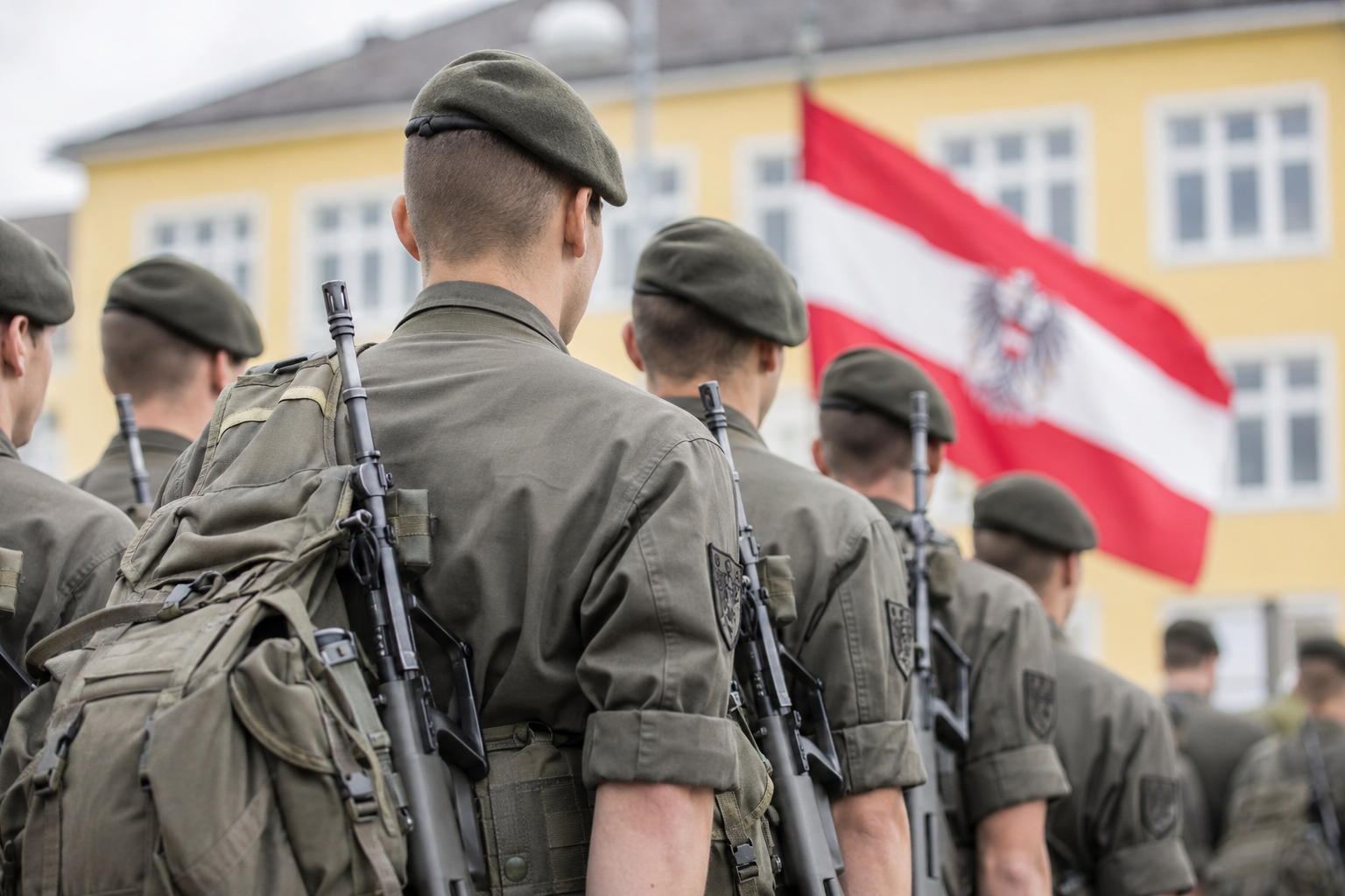 Wehrpflicht: SPÖ plädiert für "Plan der Mitte" 