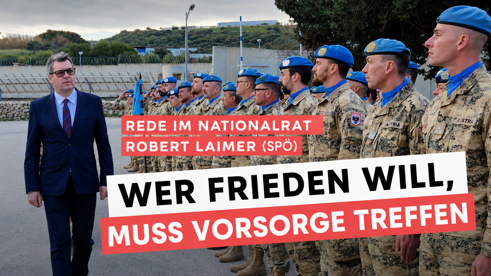 Meine Rede im Nationalrat: 