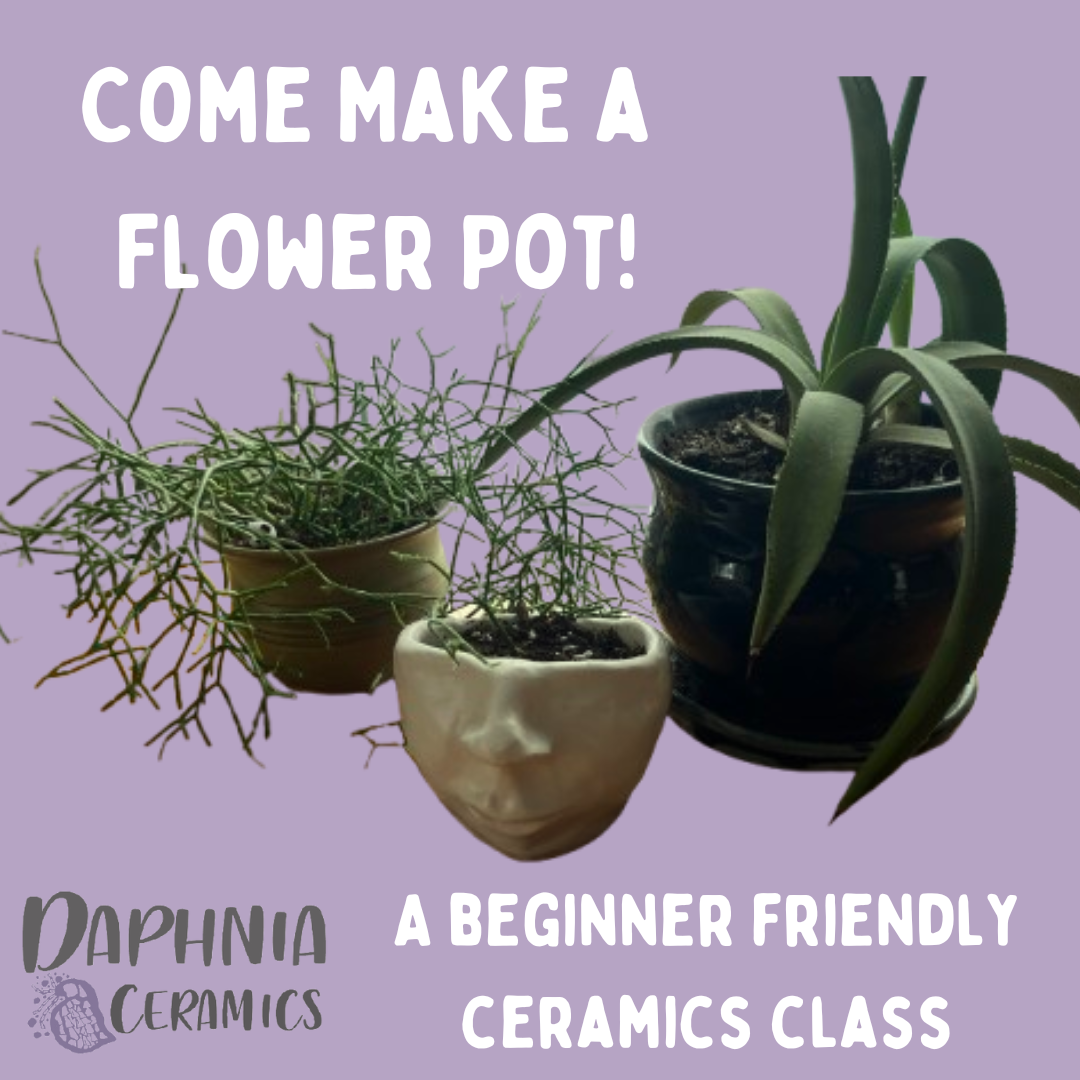 Come Make A Flower Pot!