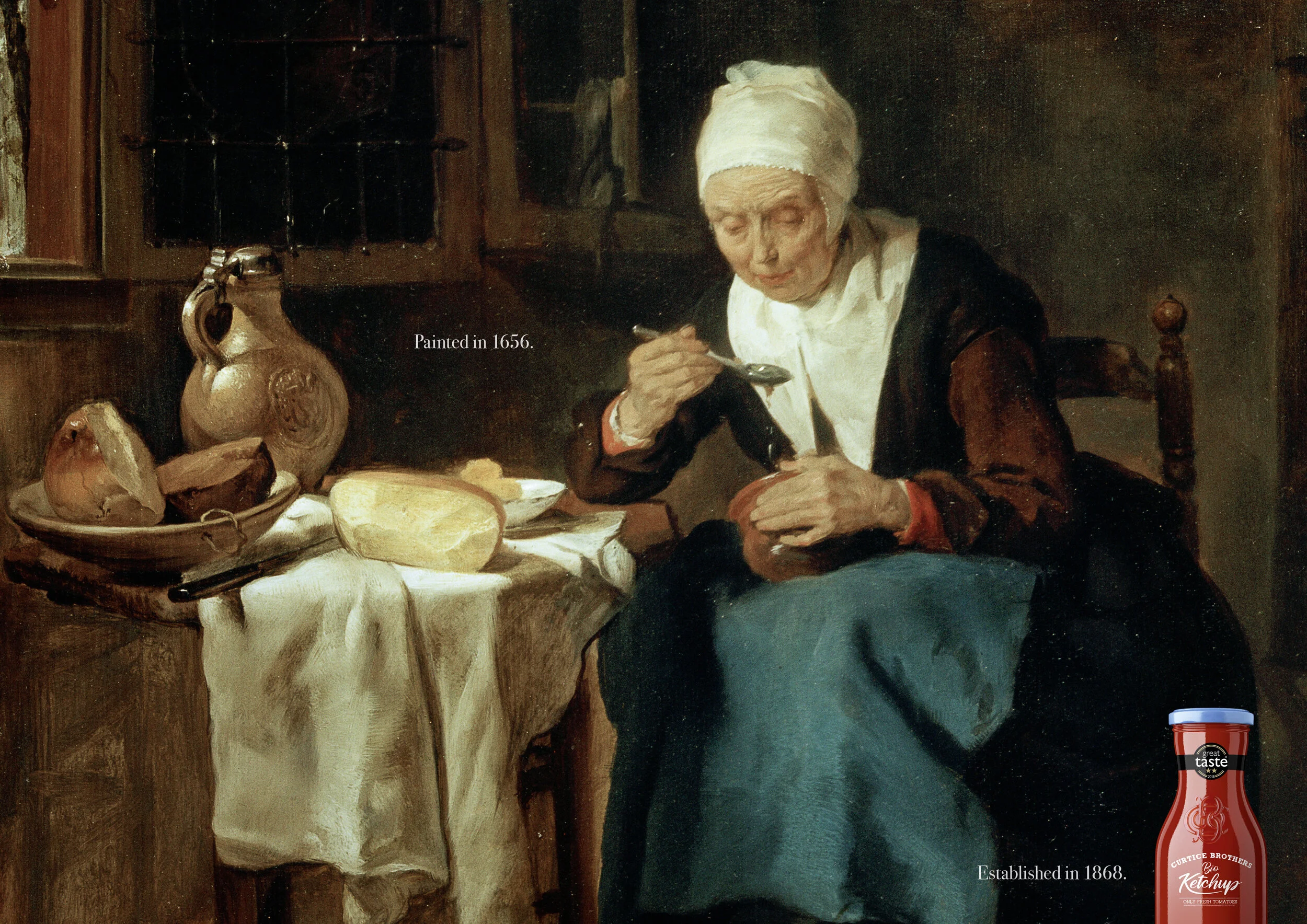 Curtice Brothers / Press & Outdoor / Before Ketchup