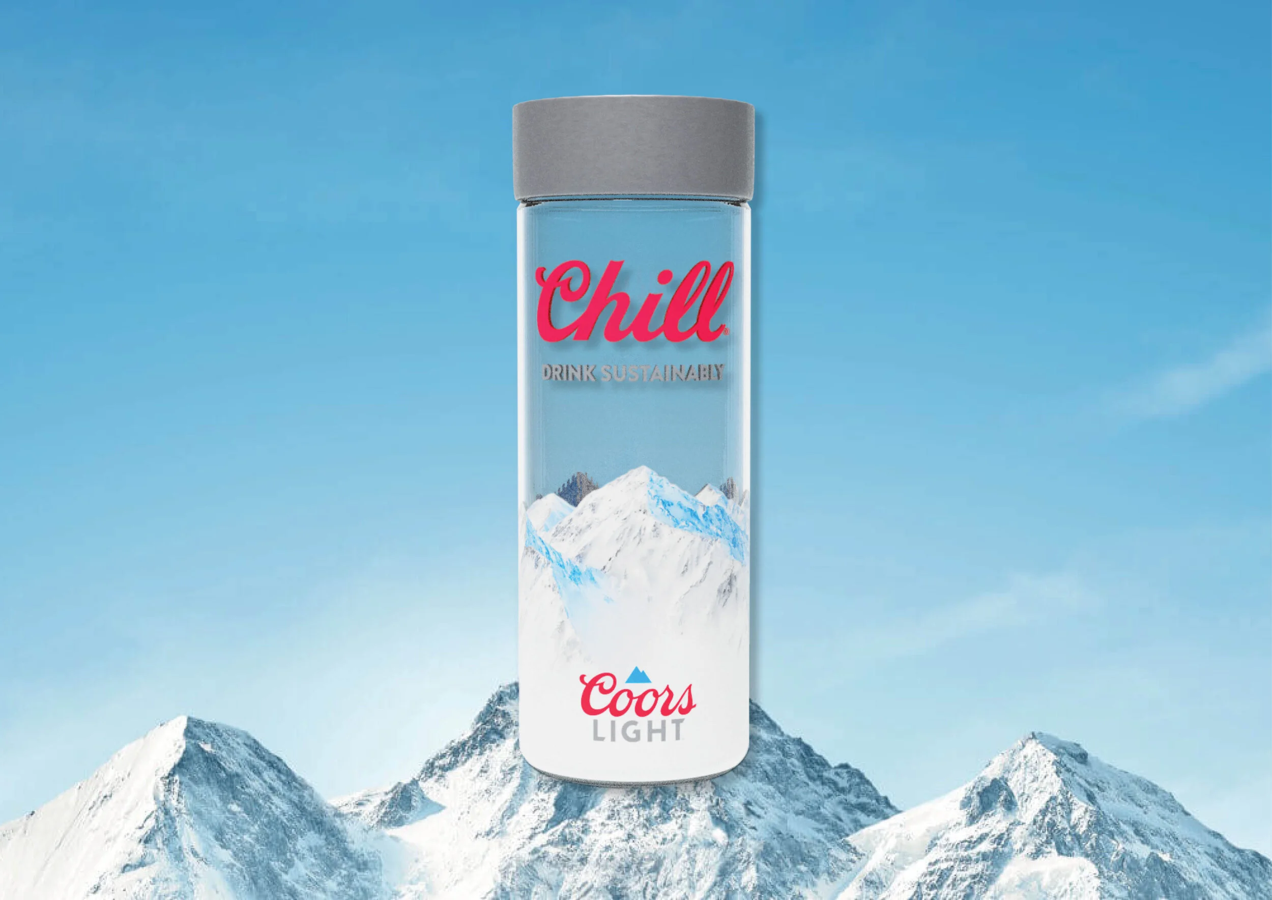 Coors Light / Design for Good / The Last Mug (Student Work)