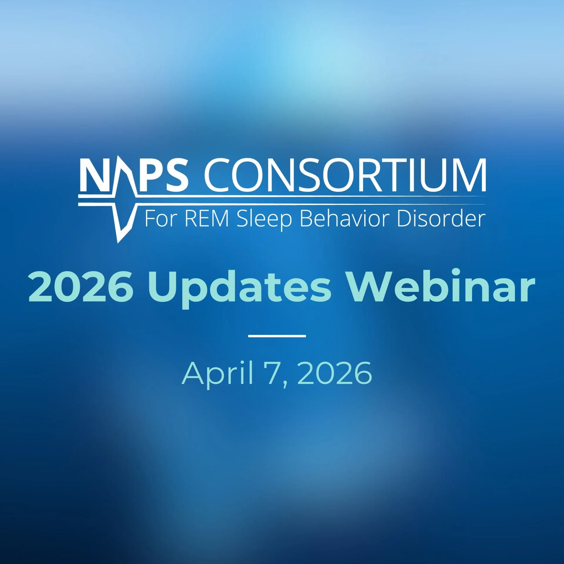News — NAPS Consortium for REM Sleep Behavior Disorder