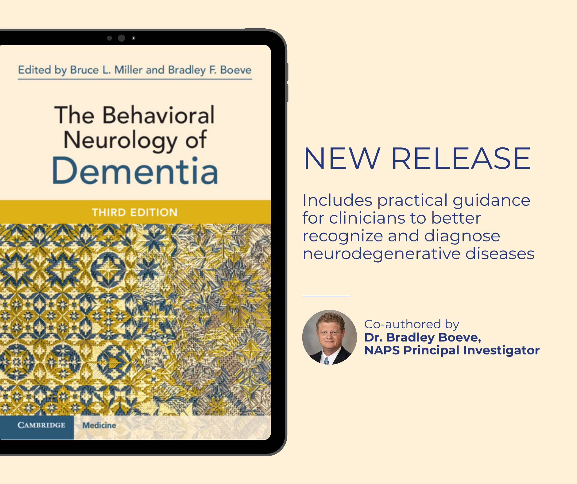 Dr. Bradley Boeve Co-Authors New Dementia Neurology Resource