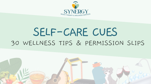 30 Self-Care Cues
