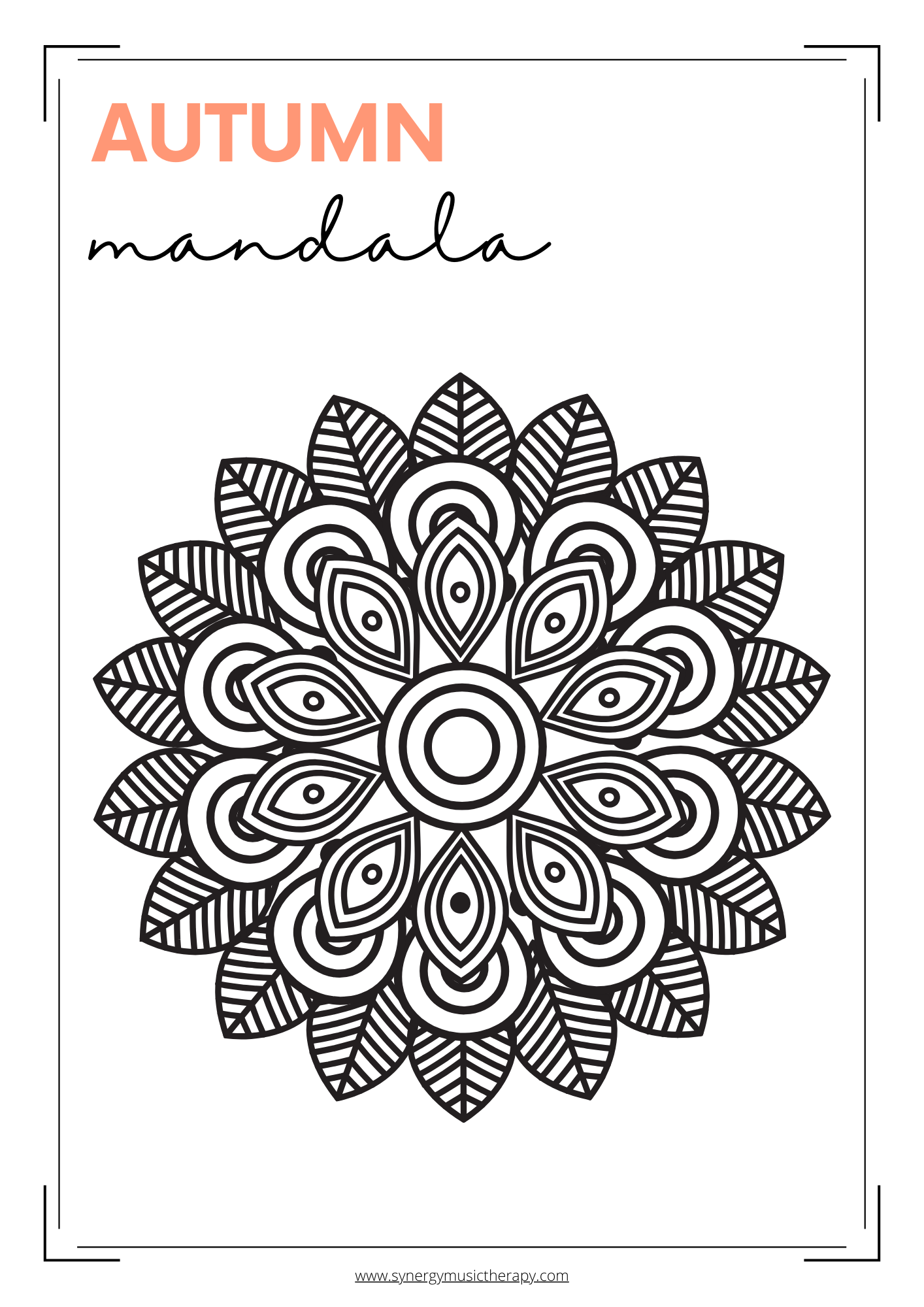 Mindful Mandalas