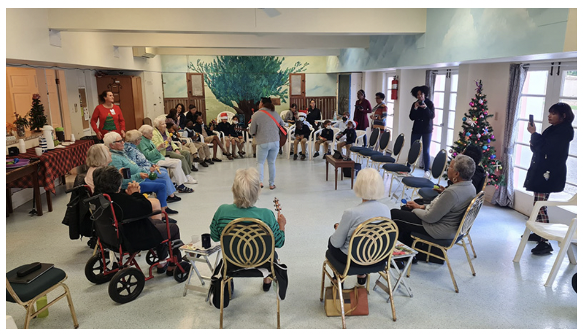 "Chatmore Students Sing To Alzheimer’s Group"