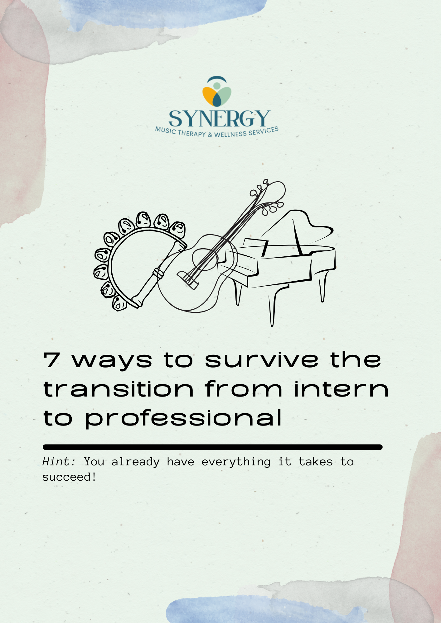 Intern to Professional Cues