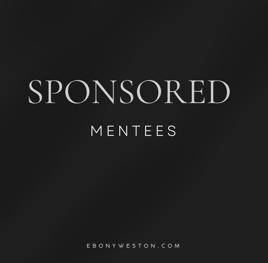 Sponsored Mentees