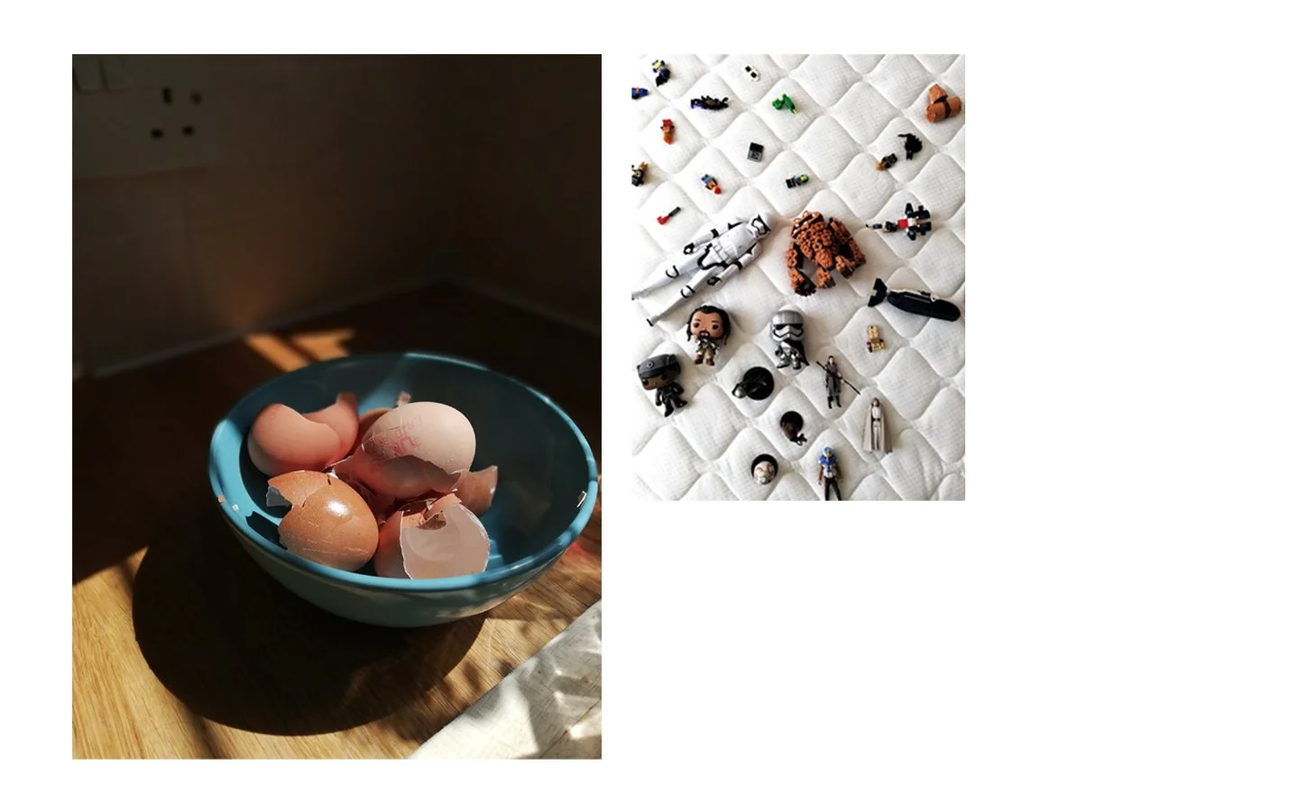 House Rules/work in progress/ongoing///        This series observes incidental events and chance occurrences in the domestic setting.  Compounded by lockdowns, this ongoing project looks at a busy family home as the site for themes that recur in my p