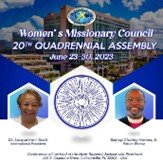 Women's Missionary Council 20th Quadrennial