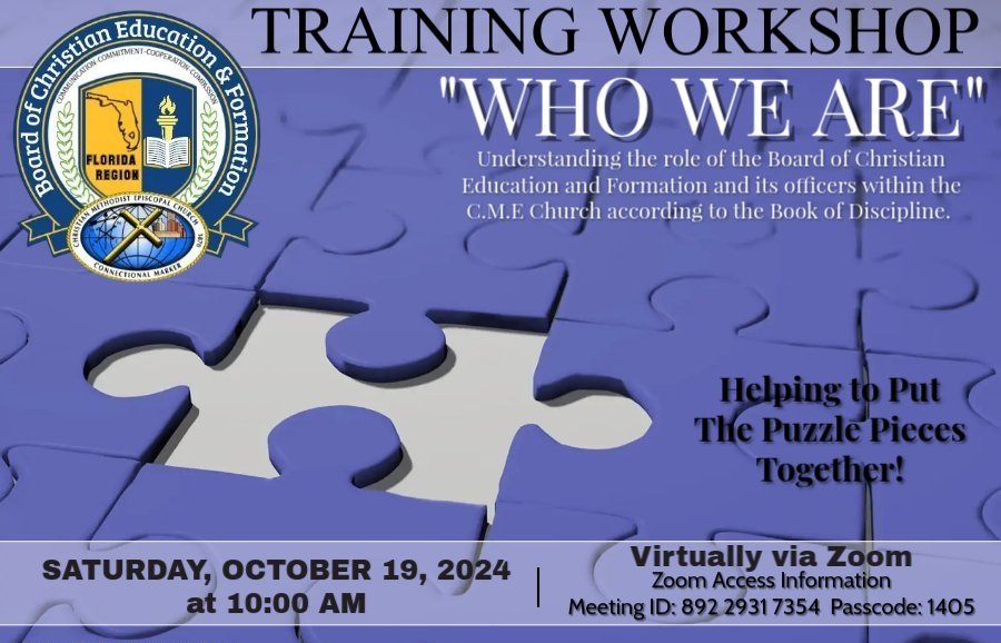 Florida BOCE Training Workshop