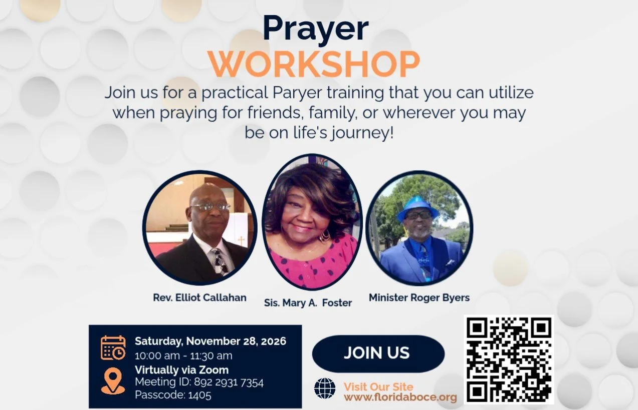 Prayer Training Workshop