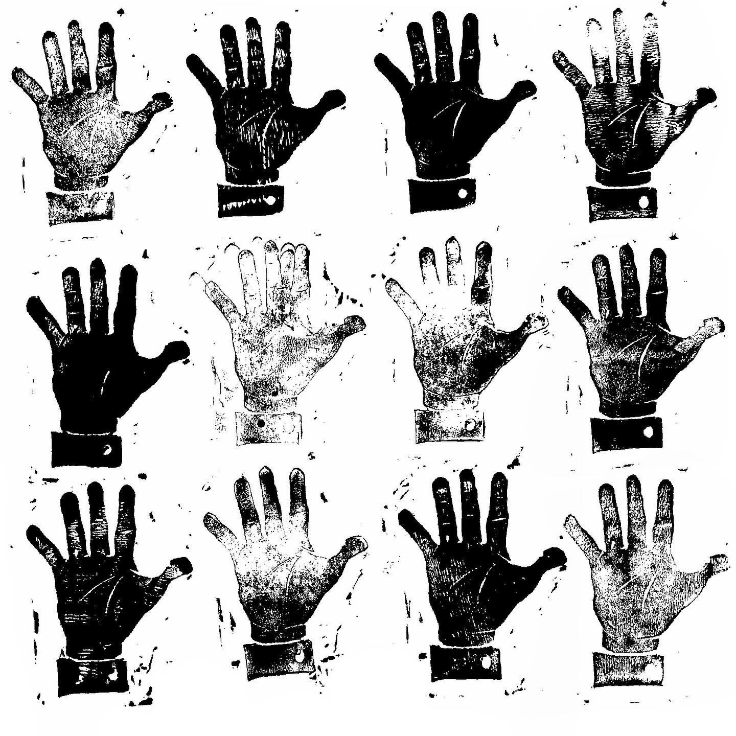 A collection of some of my lino hand prints.

Not only does this project shine a light on BSL and the deaf community&hellip; it has also helped me massively when it comes the drawing hands. 

Never used lino, but I really enjoyed it. Looking forwards