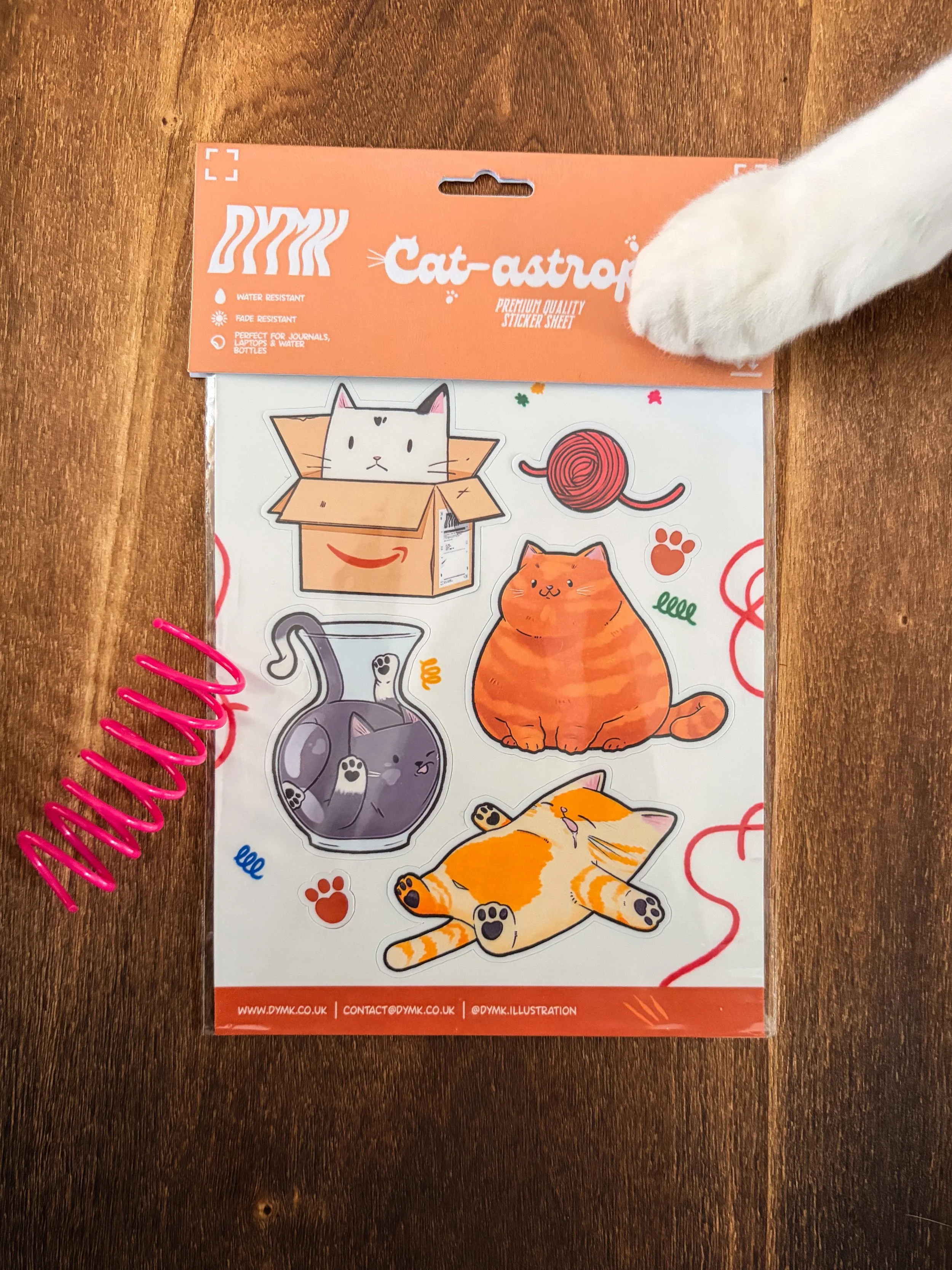 Cat-astrophe Sticker Pack