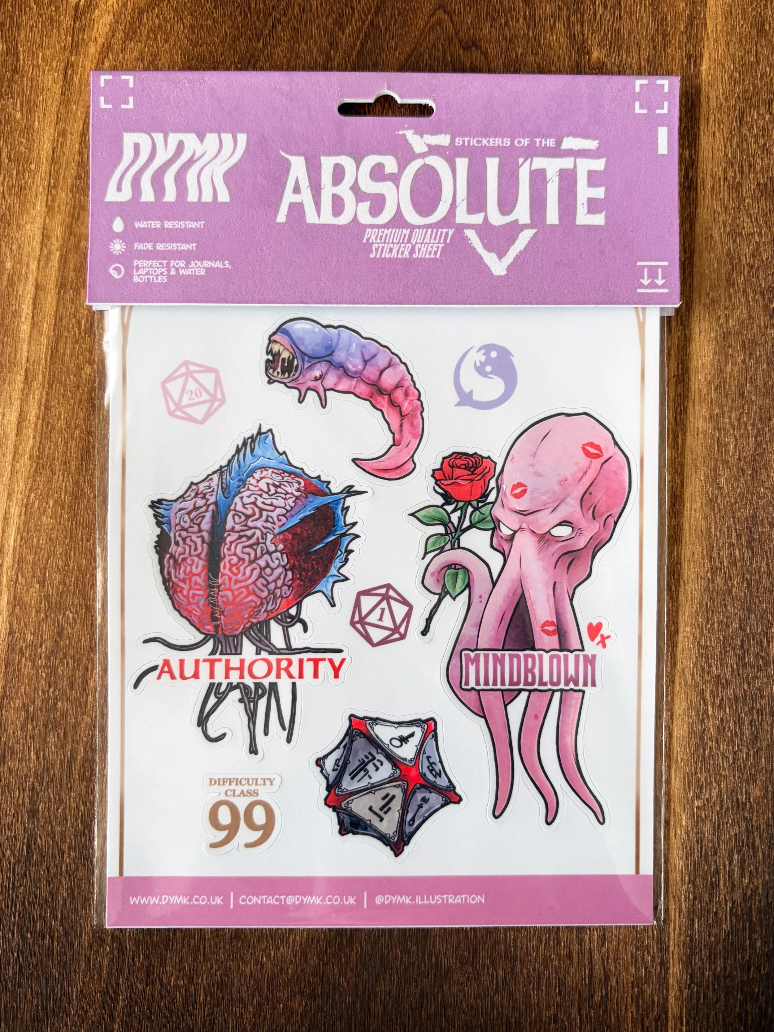 Stickers of the Absolute Sticker Pack