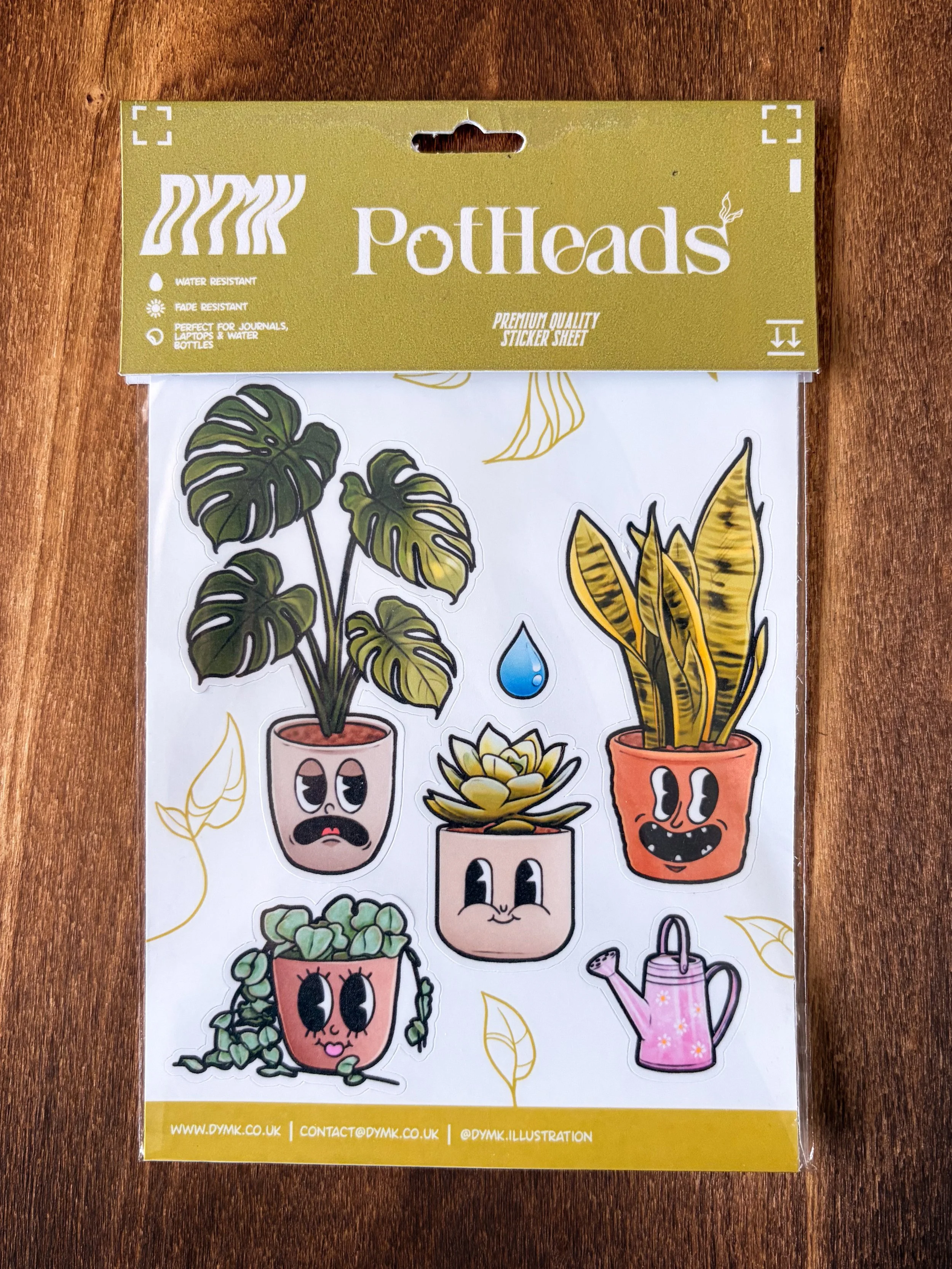 Potheads Sticker Pack