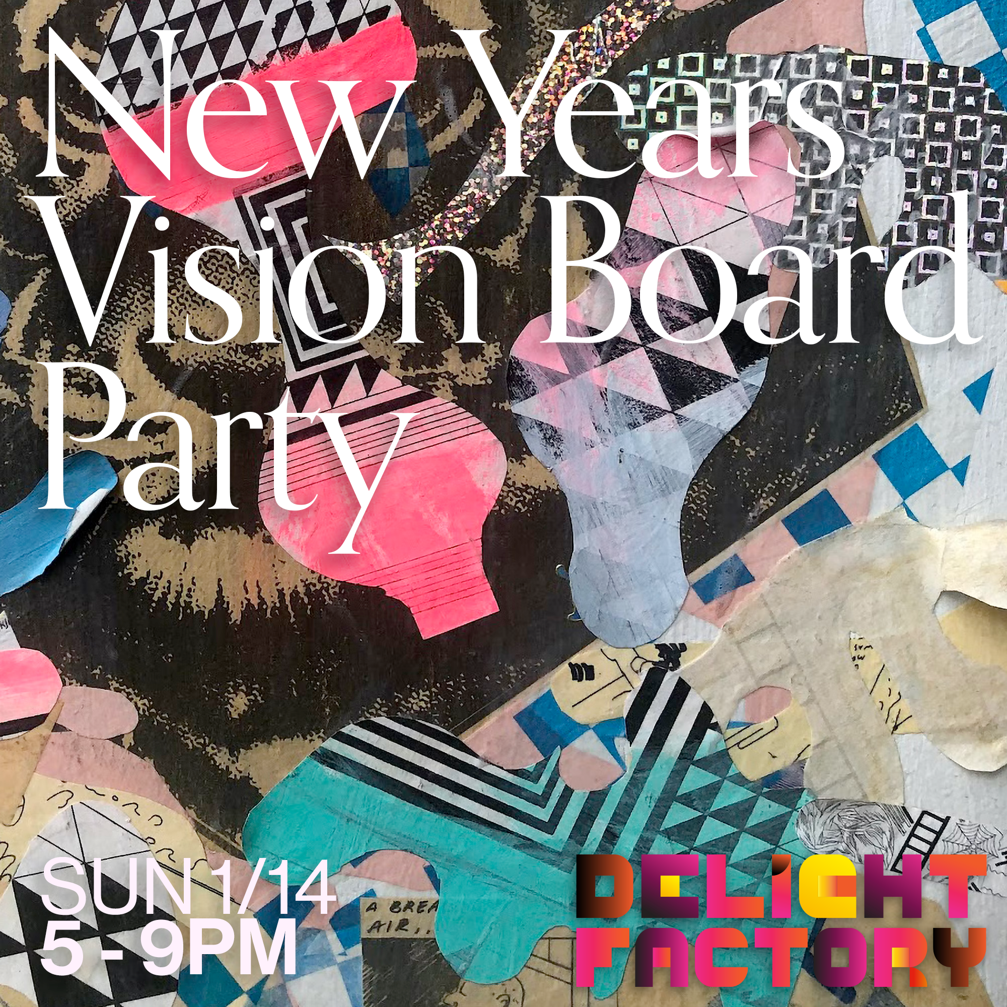 Vision Board Collab Party – House of Haute