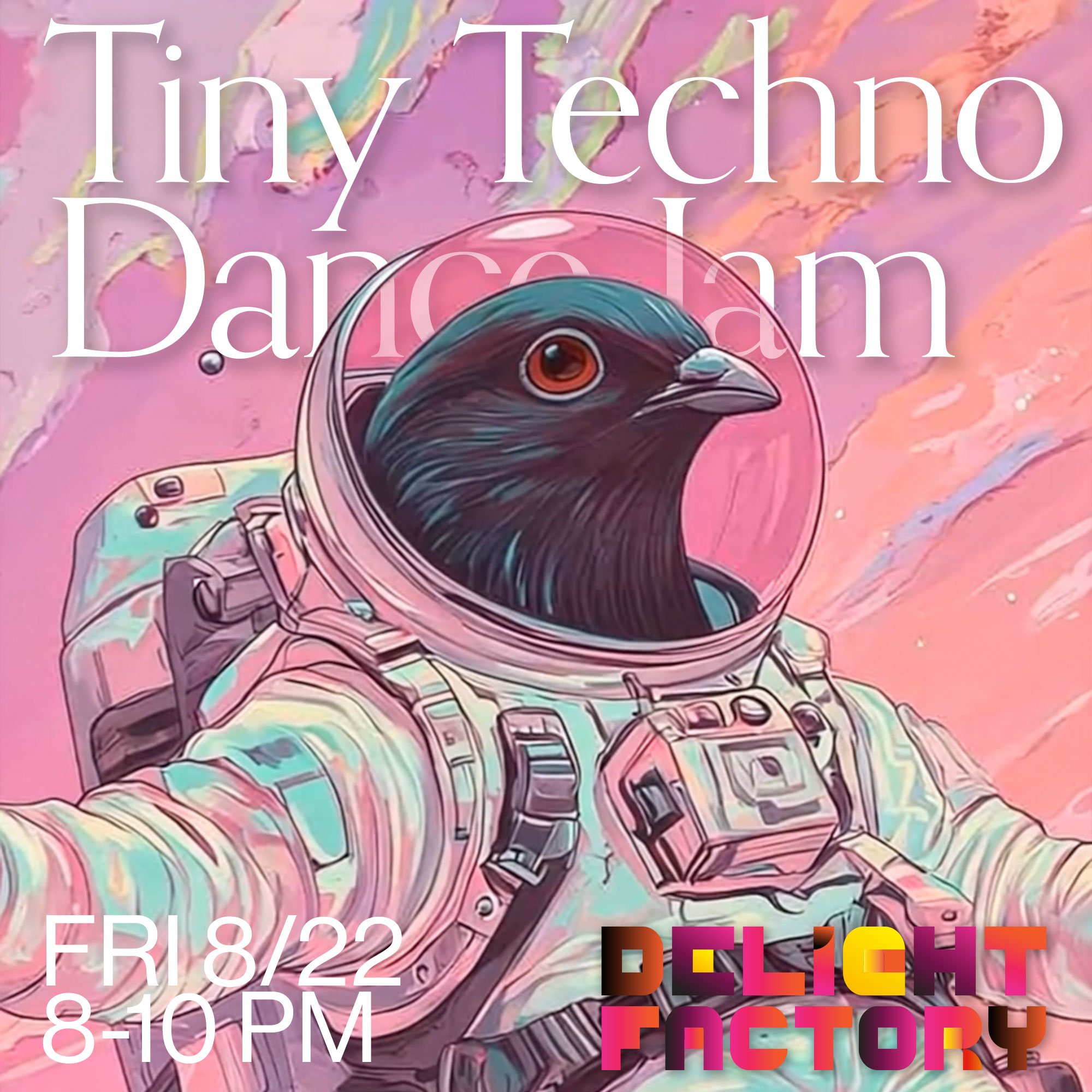 Tiny Techno Dance Jam