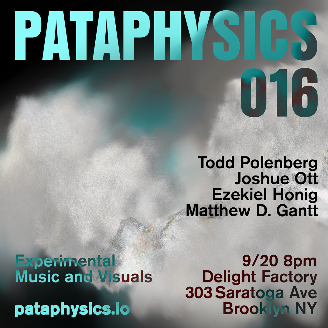 Pataphysics 016