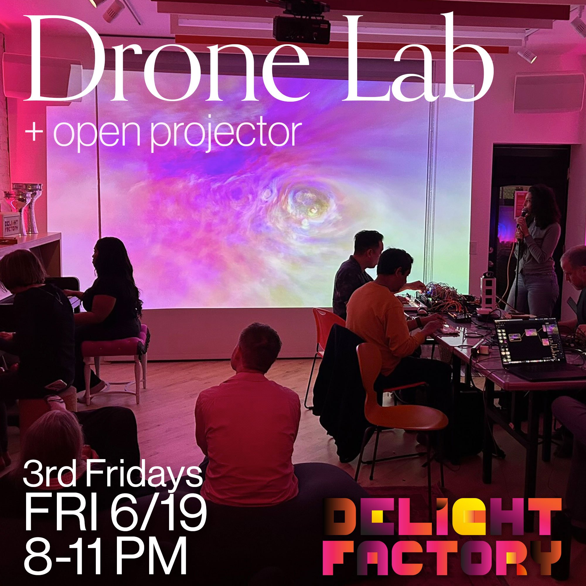 Drone Lab Flyer