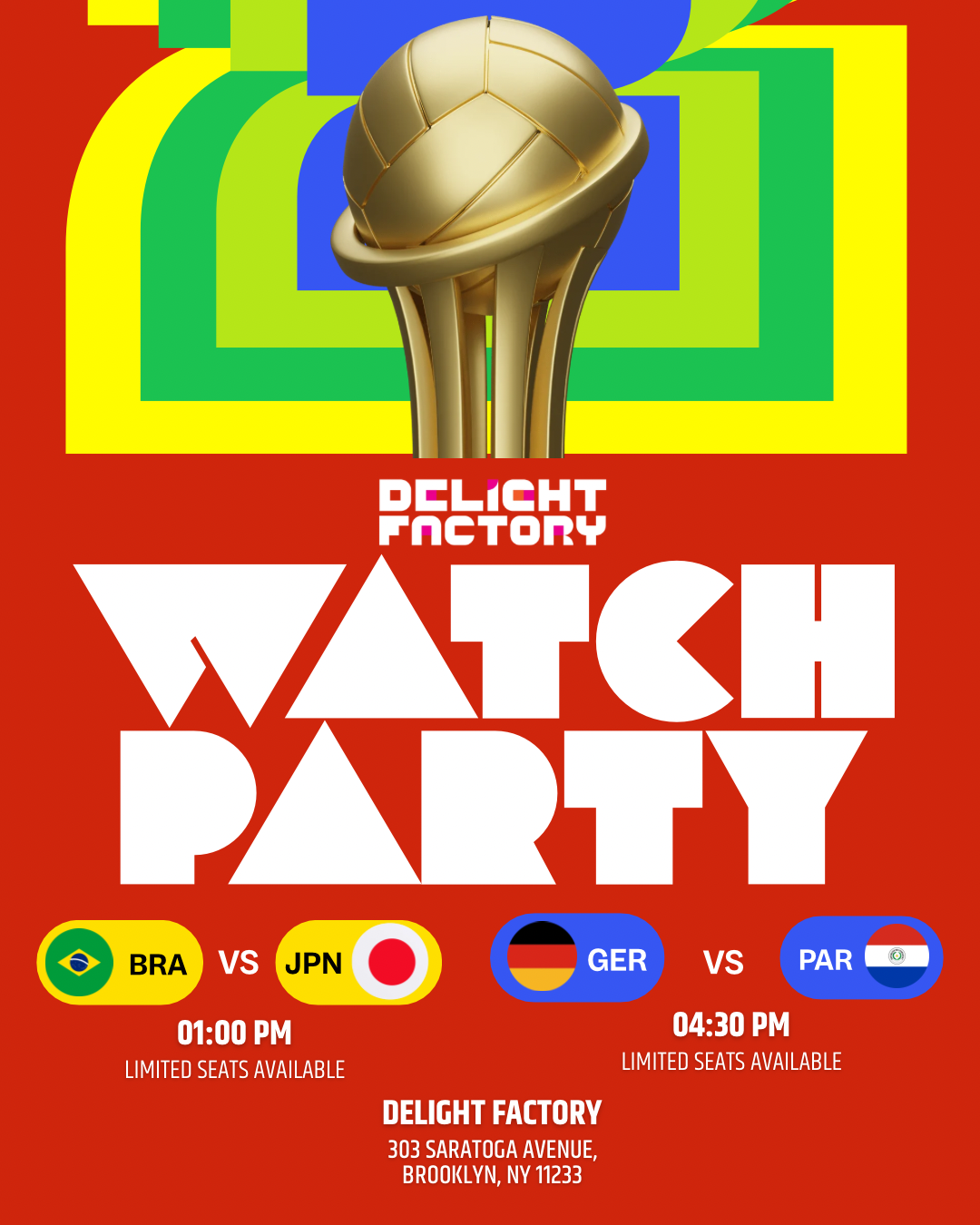 World Cup Watch Party