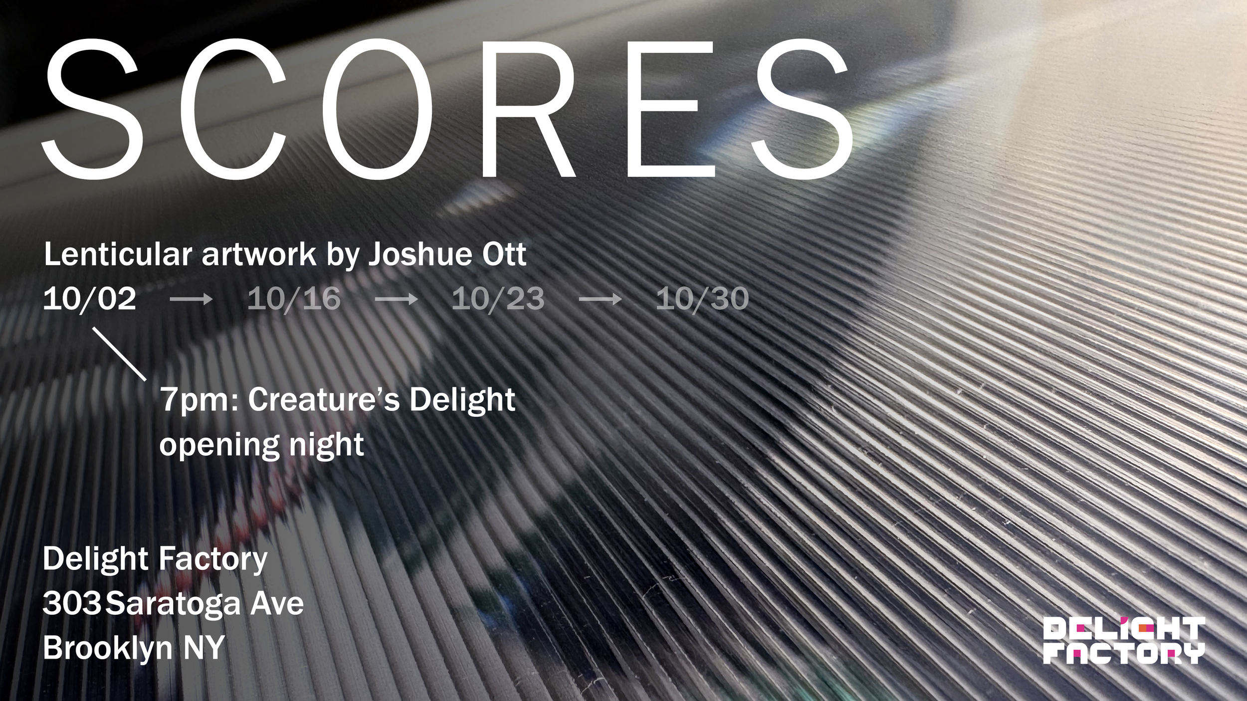 Joshue Ott: Scores - Opening Night