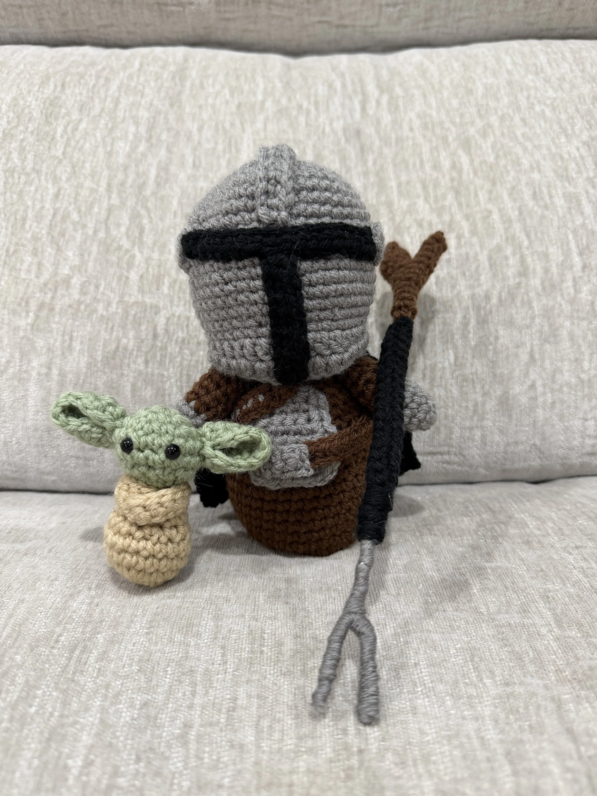 Mandalorian w/Grogu - $30