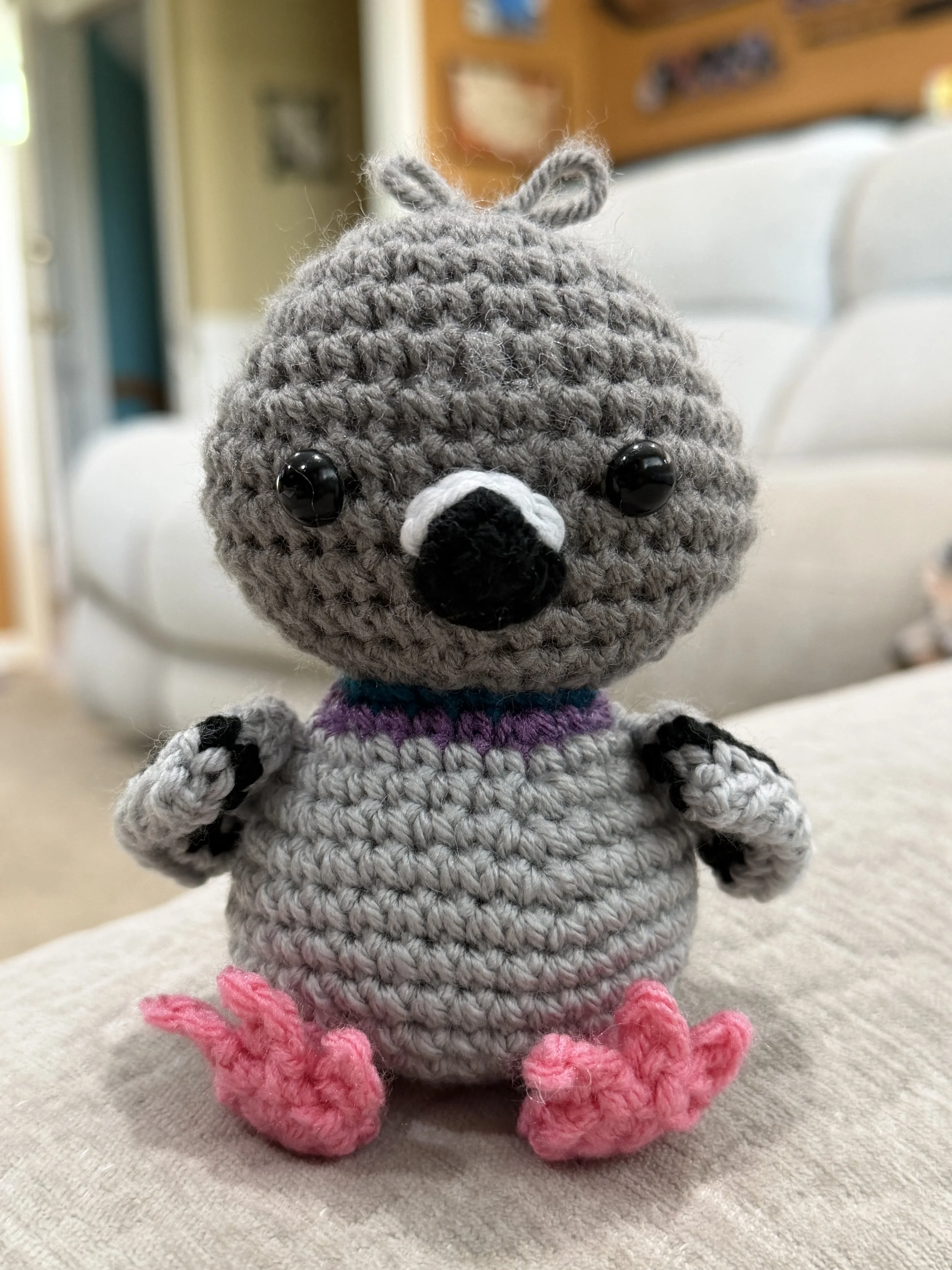 Pigeon (weighted) - $20