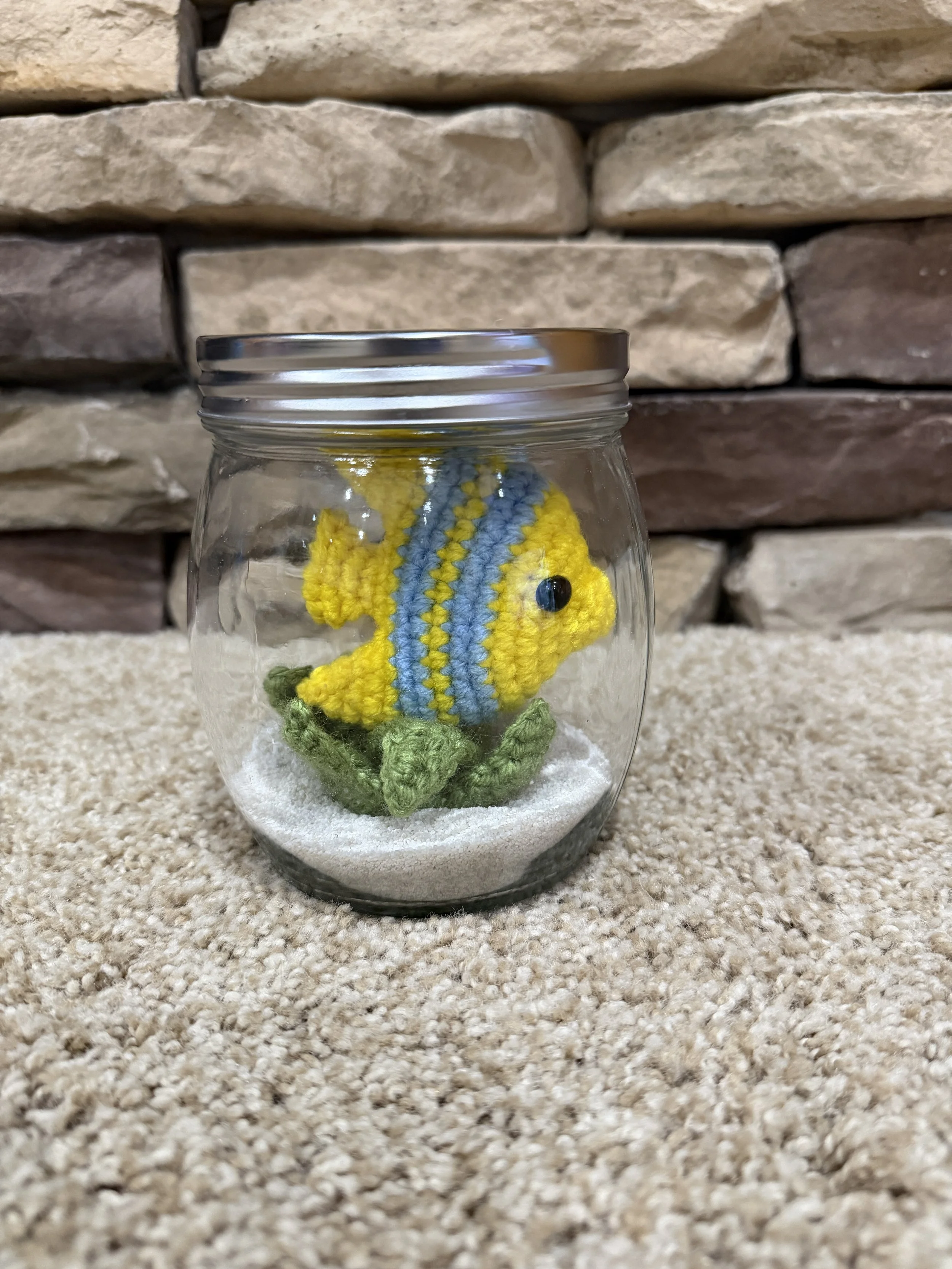 Angelfish in Bowl - $30