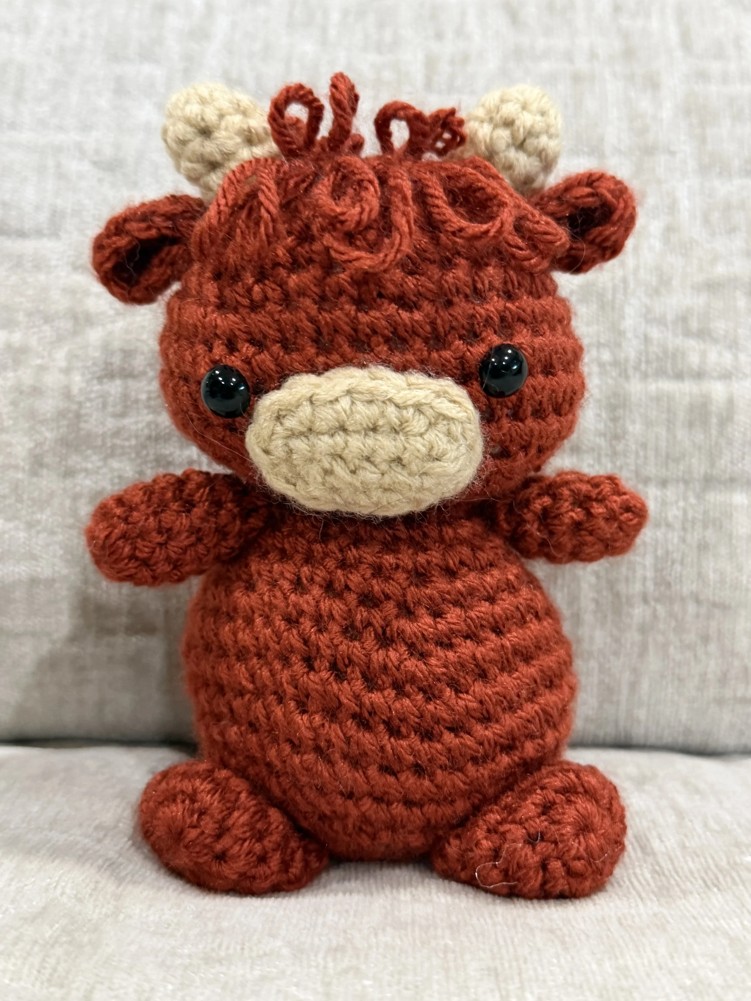 Highland Cow (weighted) - $20