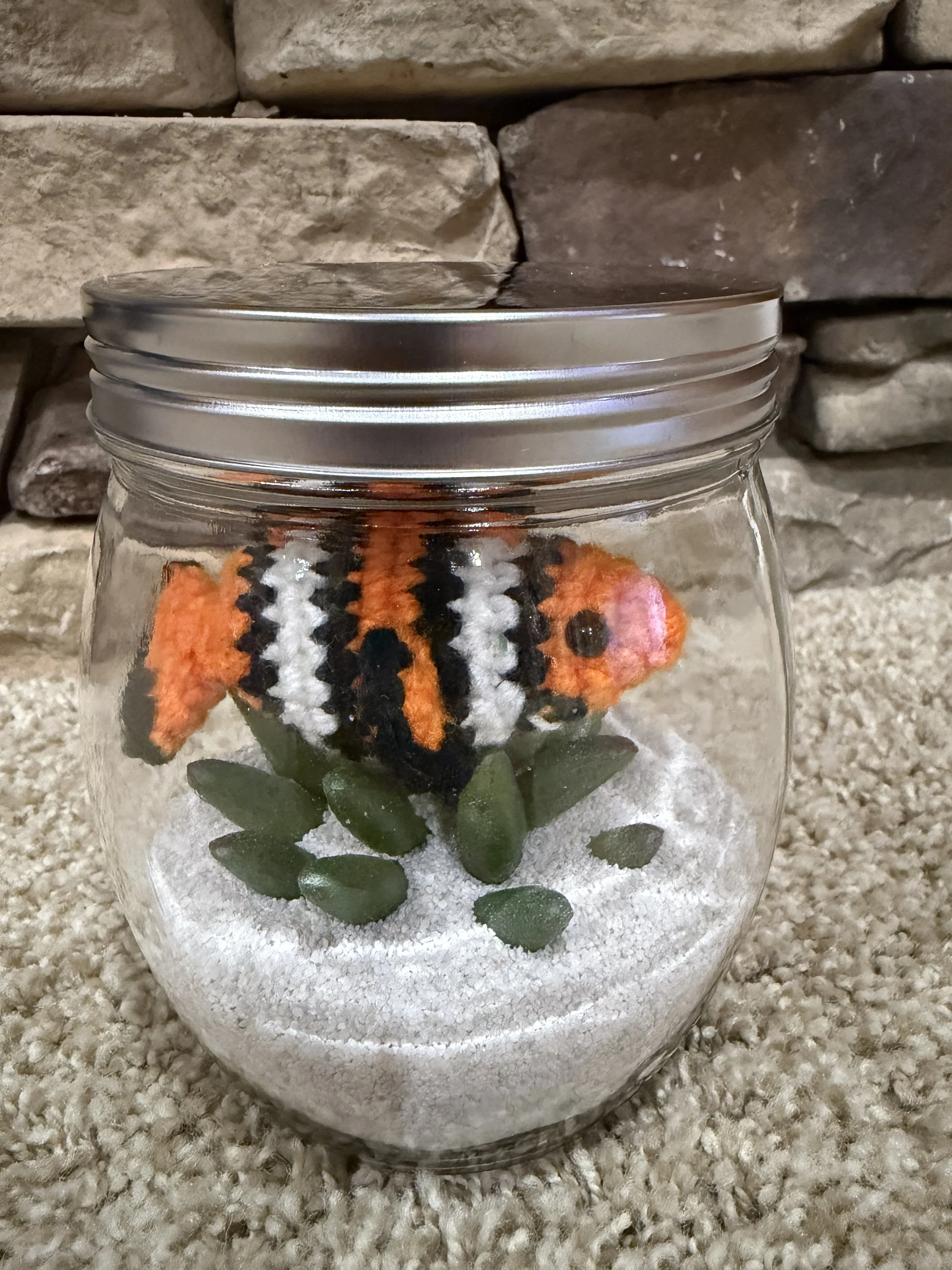 Clownfish in Bowl- $30