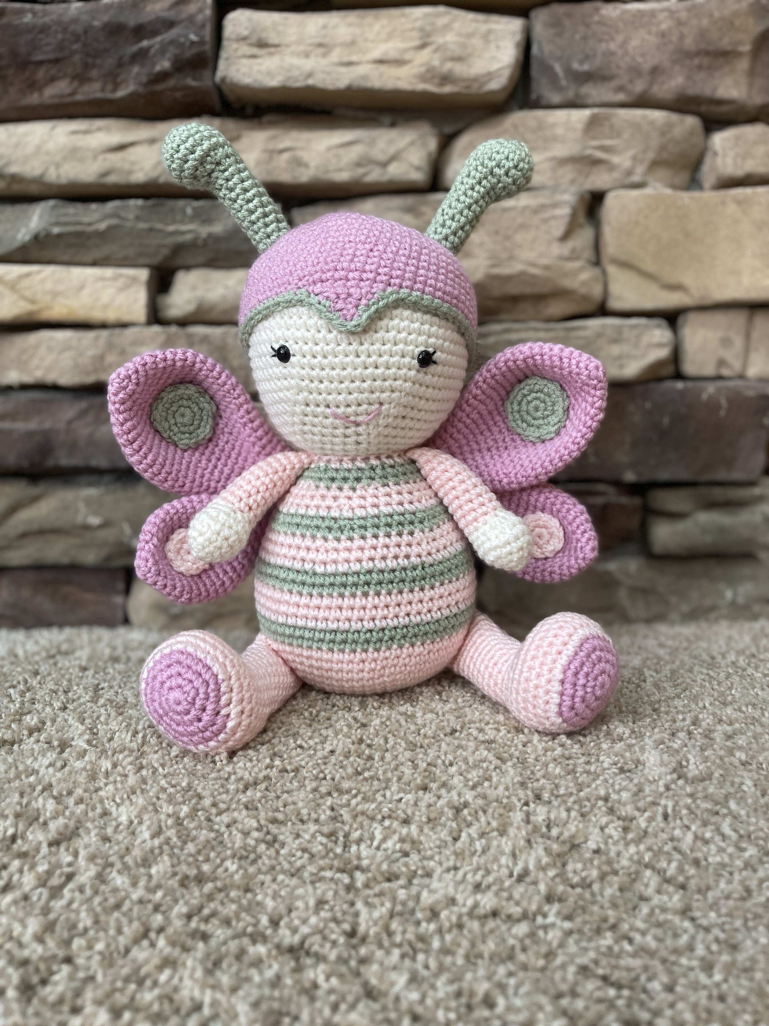 Butterfly Girl - $35