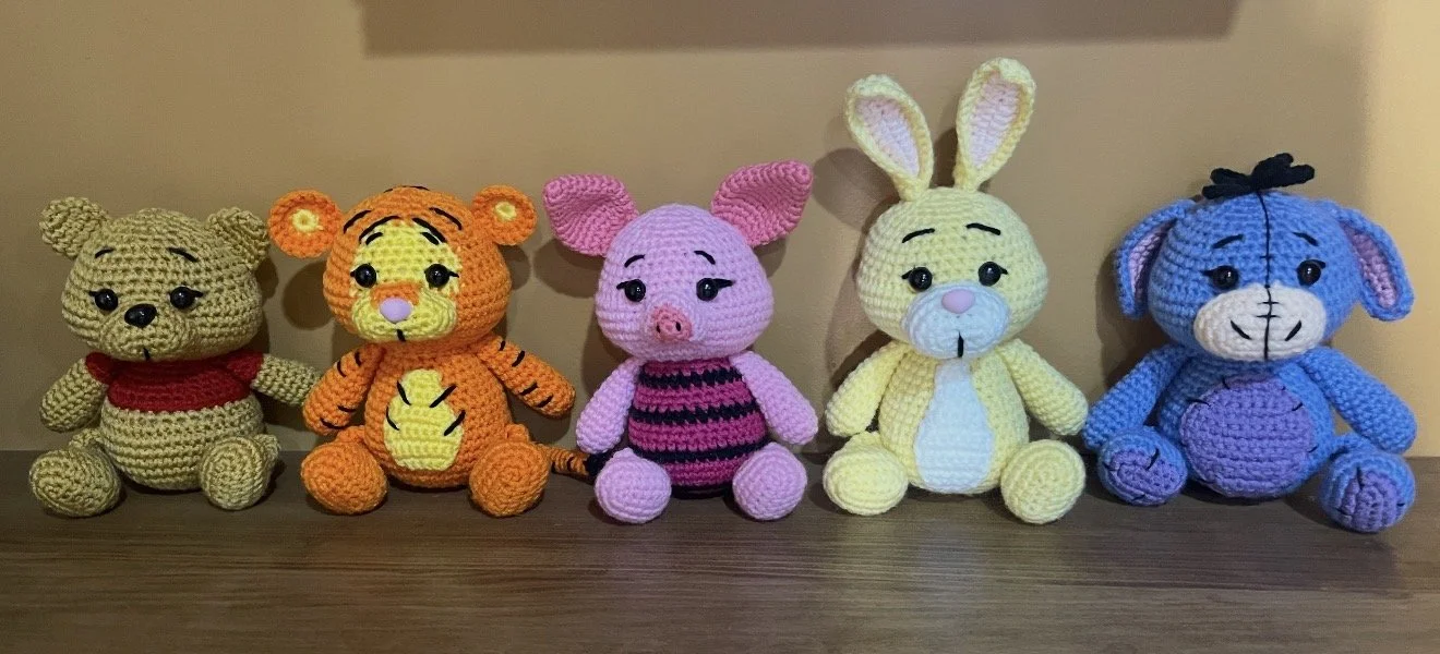 Pooh & Friends - $25 each or 5 for $100