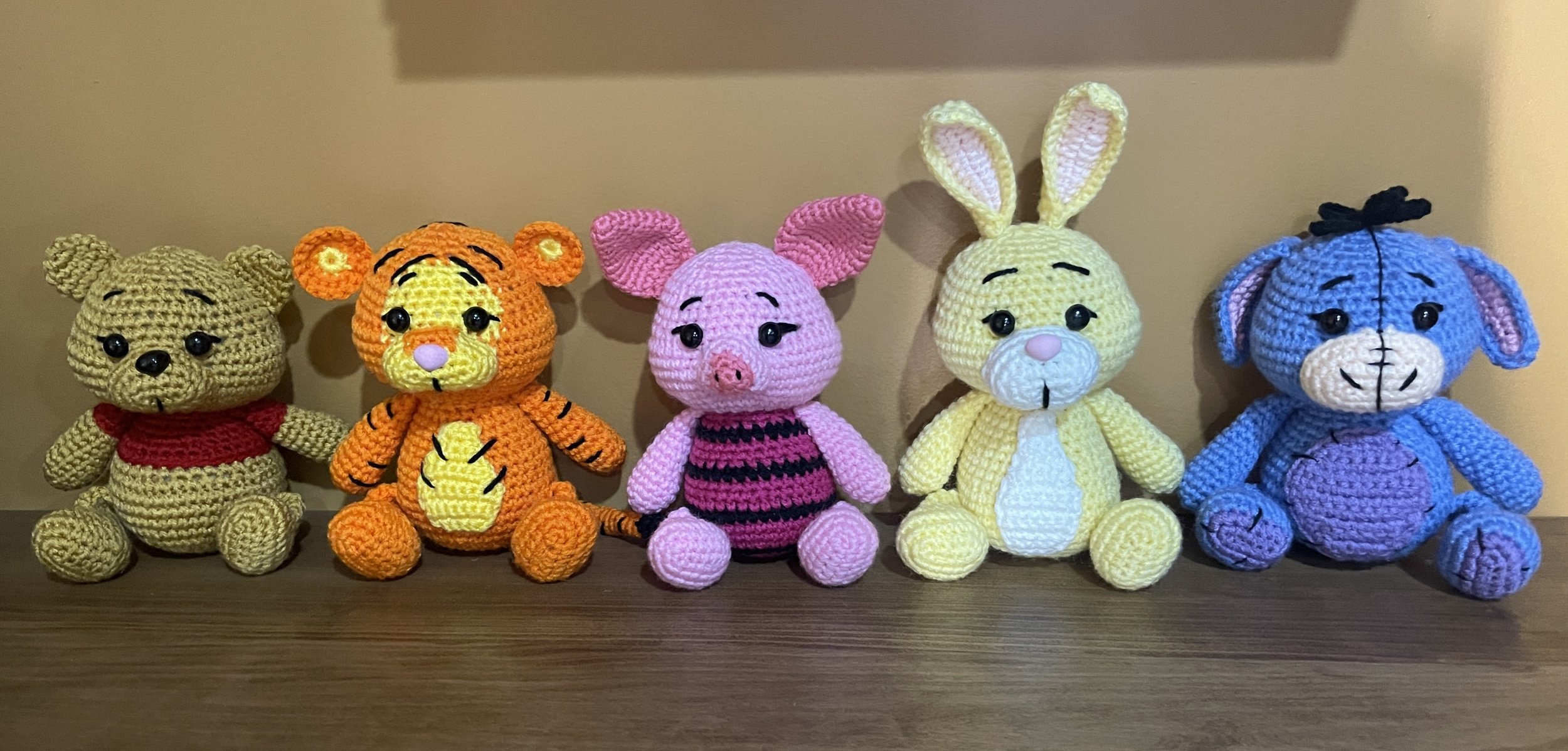 Pooh & Friends - $20 each or 5 for $80