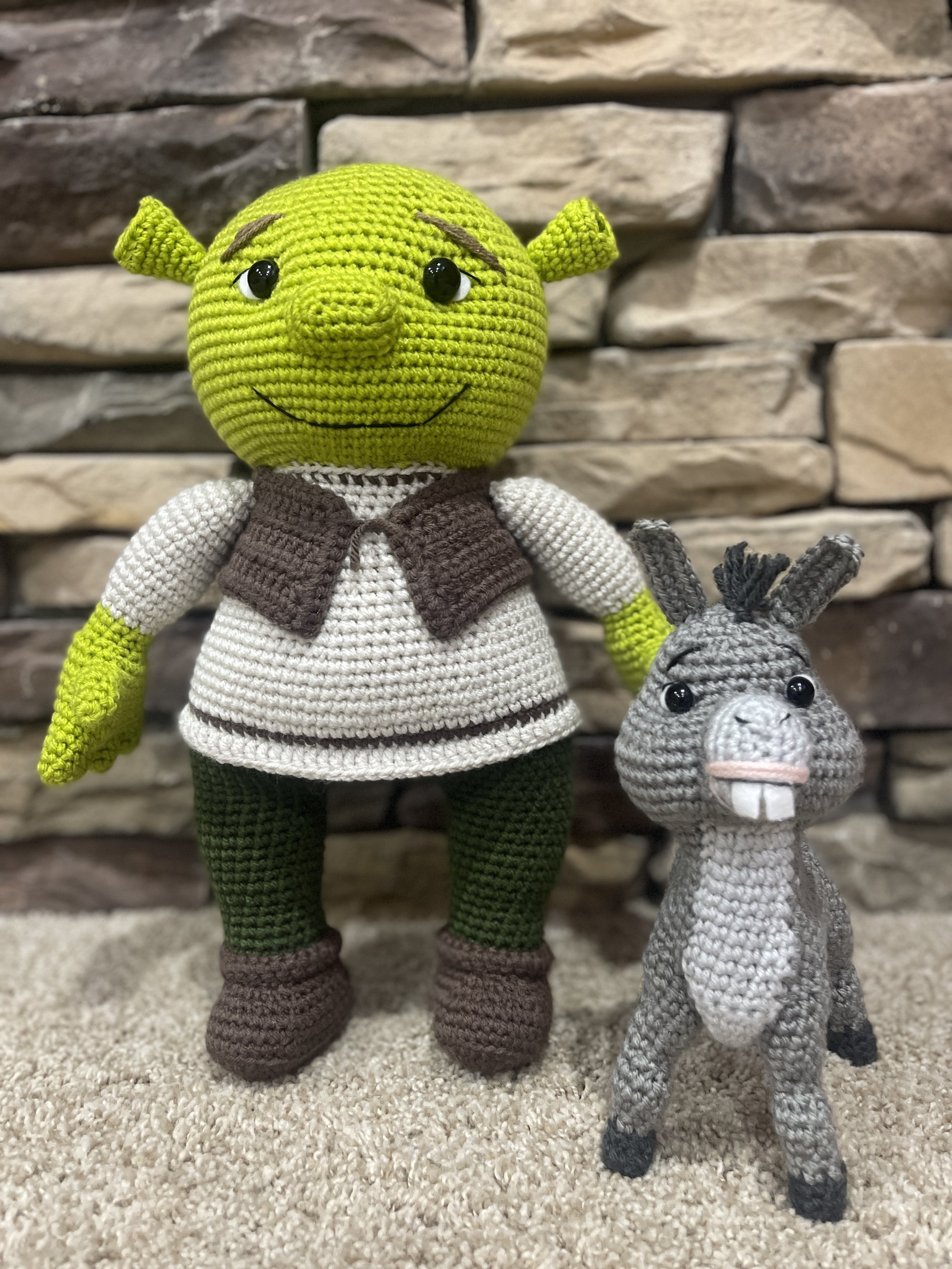 Shrek & Donkey - $65