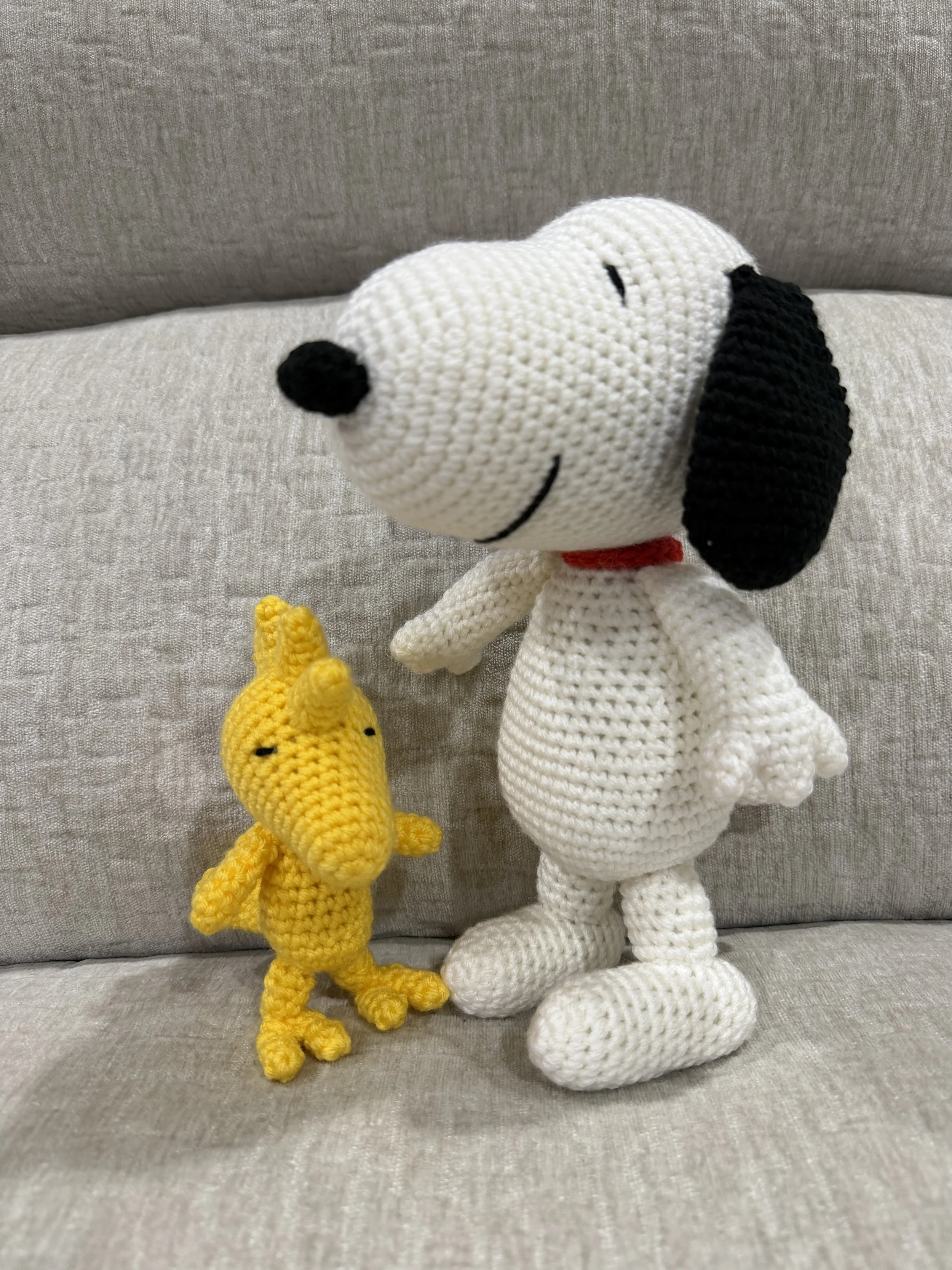 Snoopy & Woodstock - $40